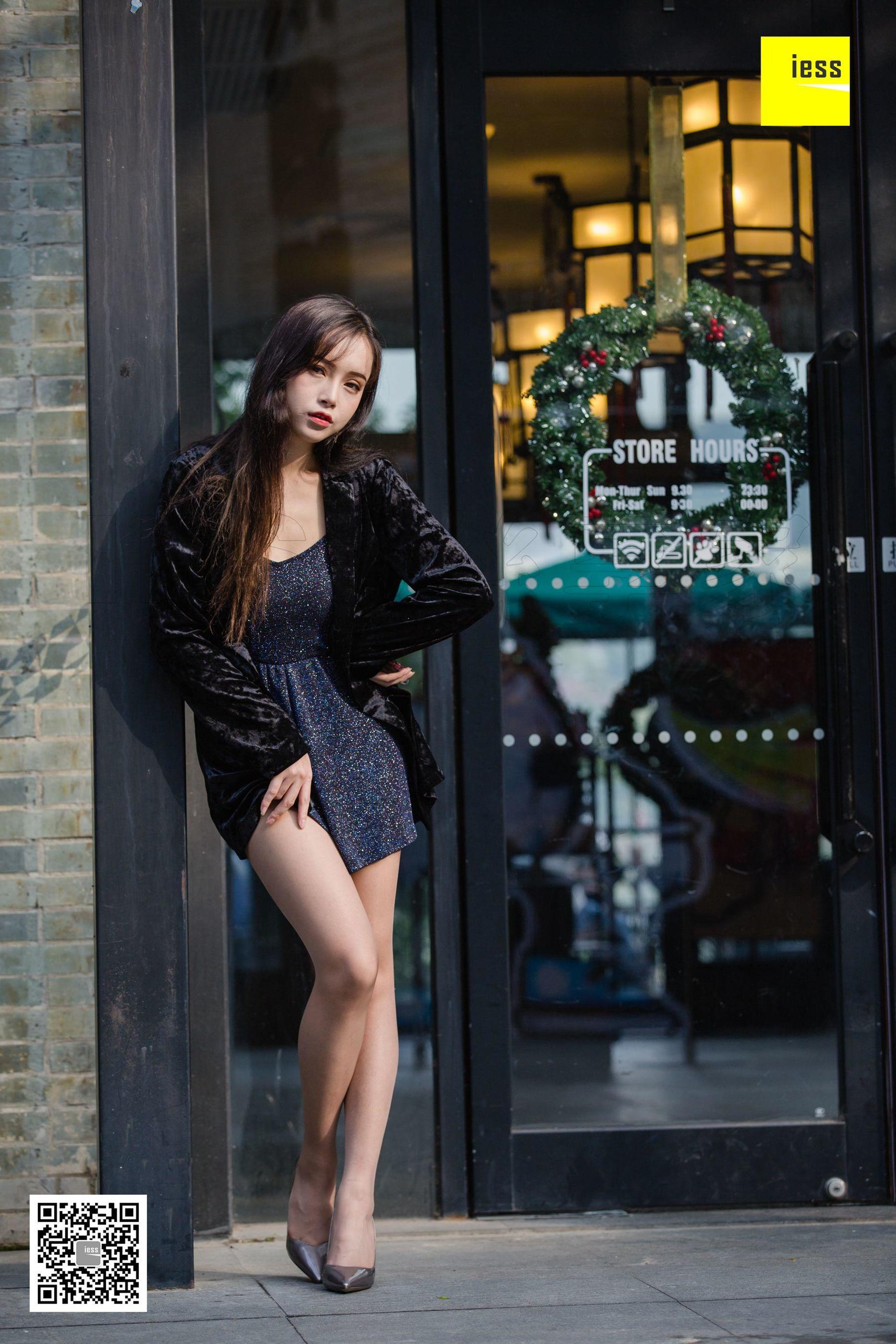 模特：小羽 《小羽的冬日暖阳》-图9
