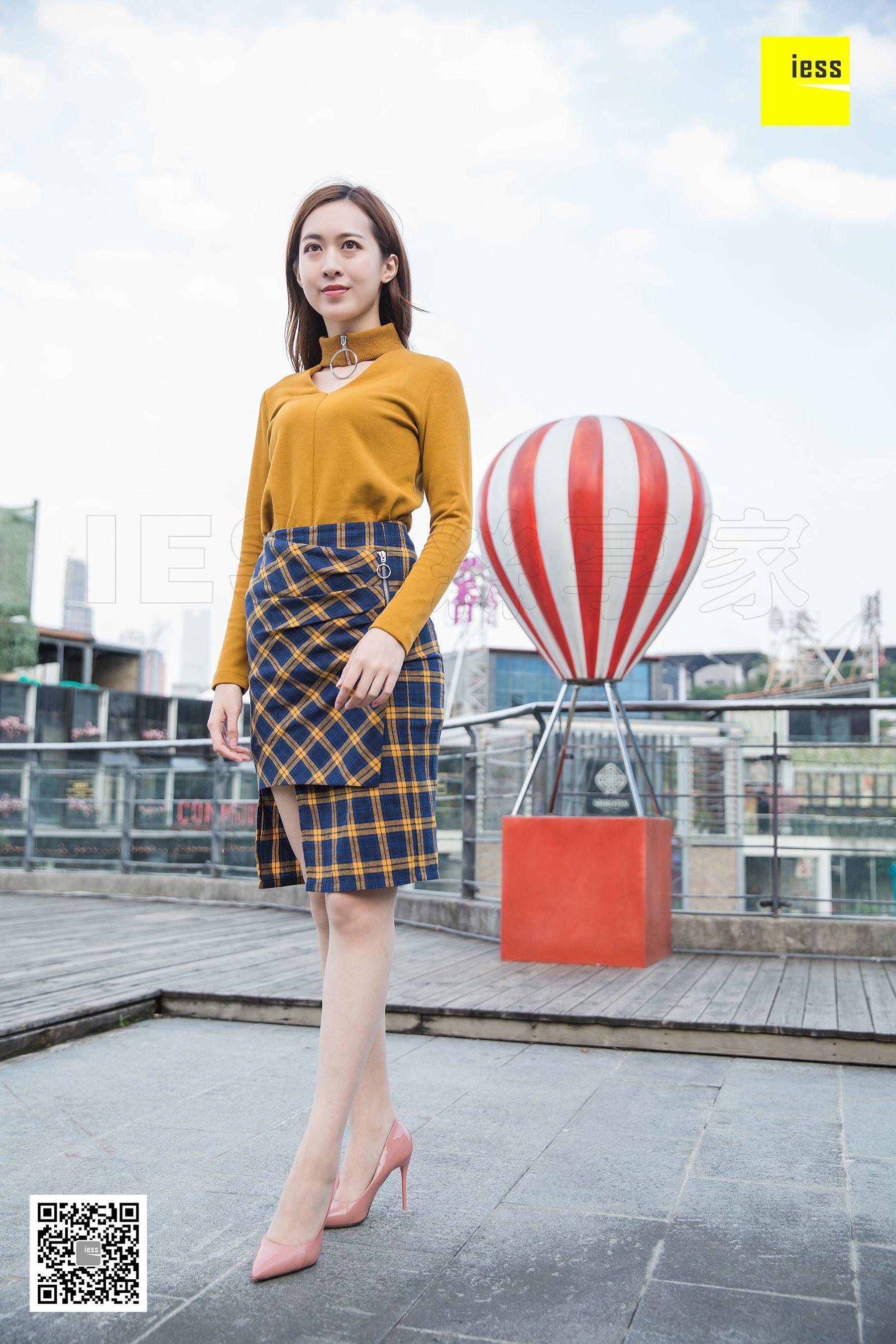 模特：紫紫 《紫紫的气质套装》-图64