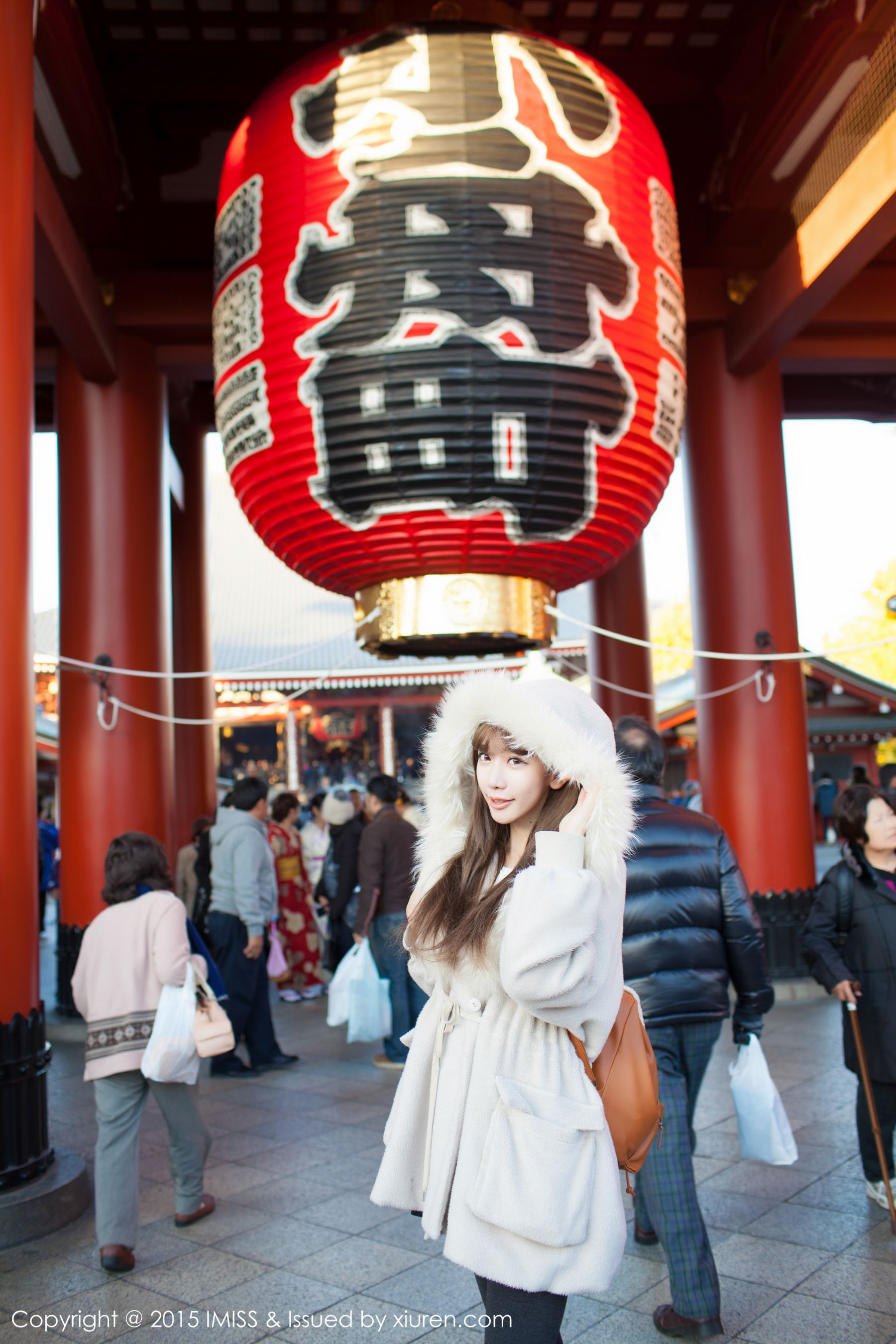 网红陈潇《日本之旅街拍》  Vol.010-图10