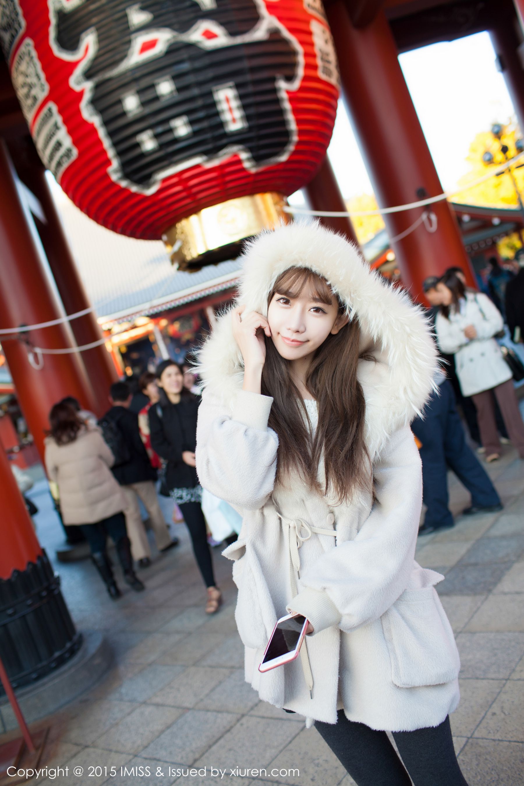 网红陈潇《日本之旅街拍》  Vol.010-图11