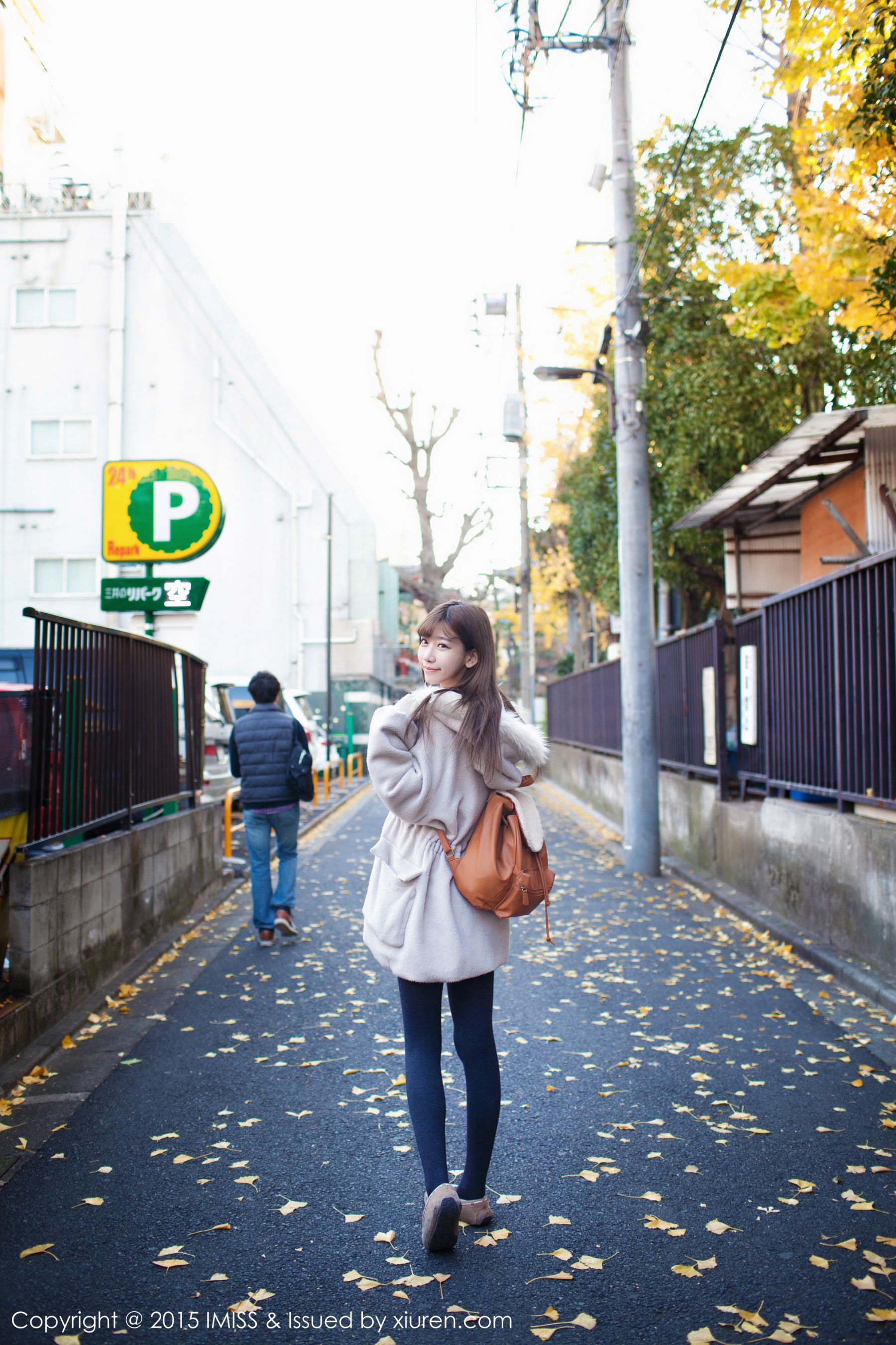 网红陈潇《日本之旅街拍》  Vol.010-图12