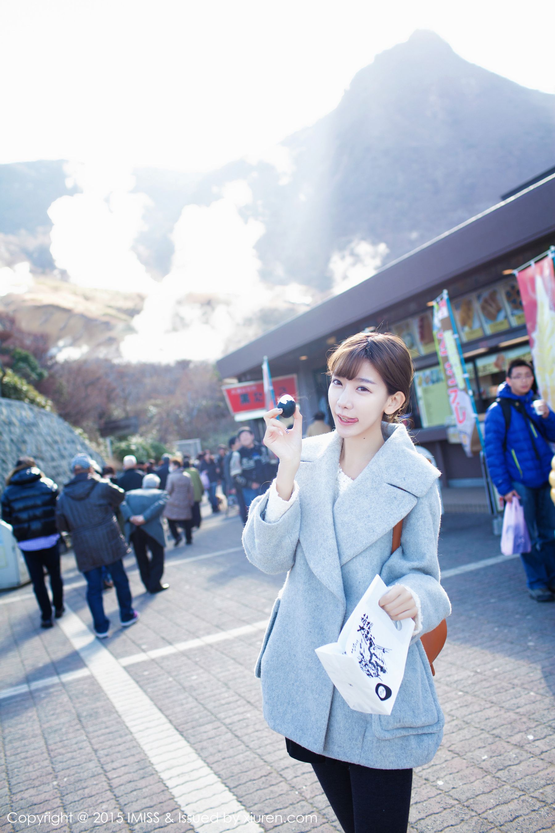 网红陈潇《日本之旅街拍》  Vol.010-图43