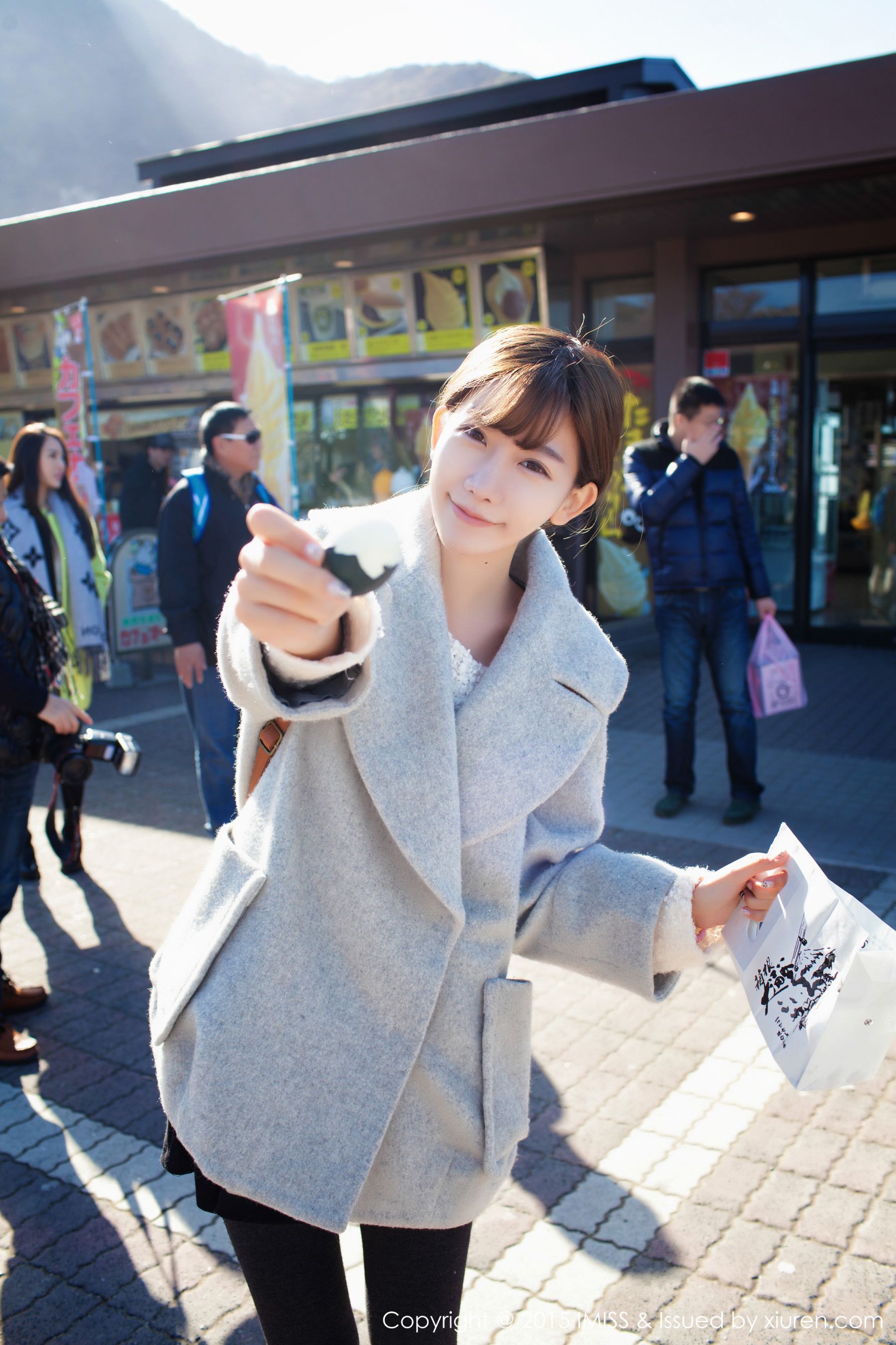 网红陈潇《日本之旅街拍》  Vol.010-图45