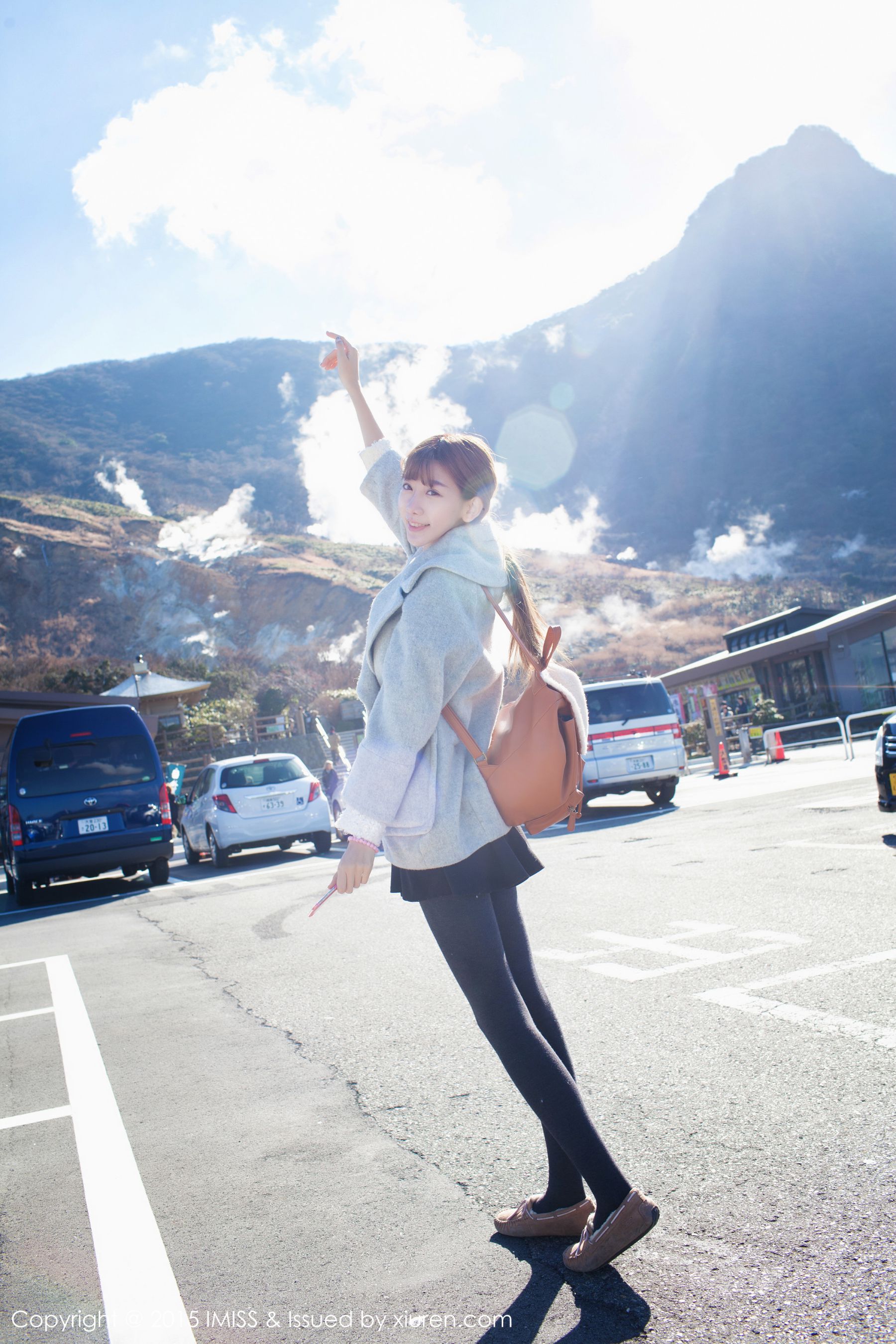 网红陈潇《日本之旅街拍》  Vol.010-图47