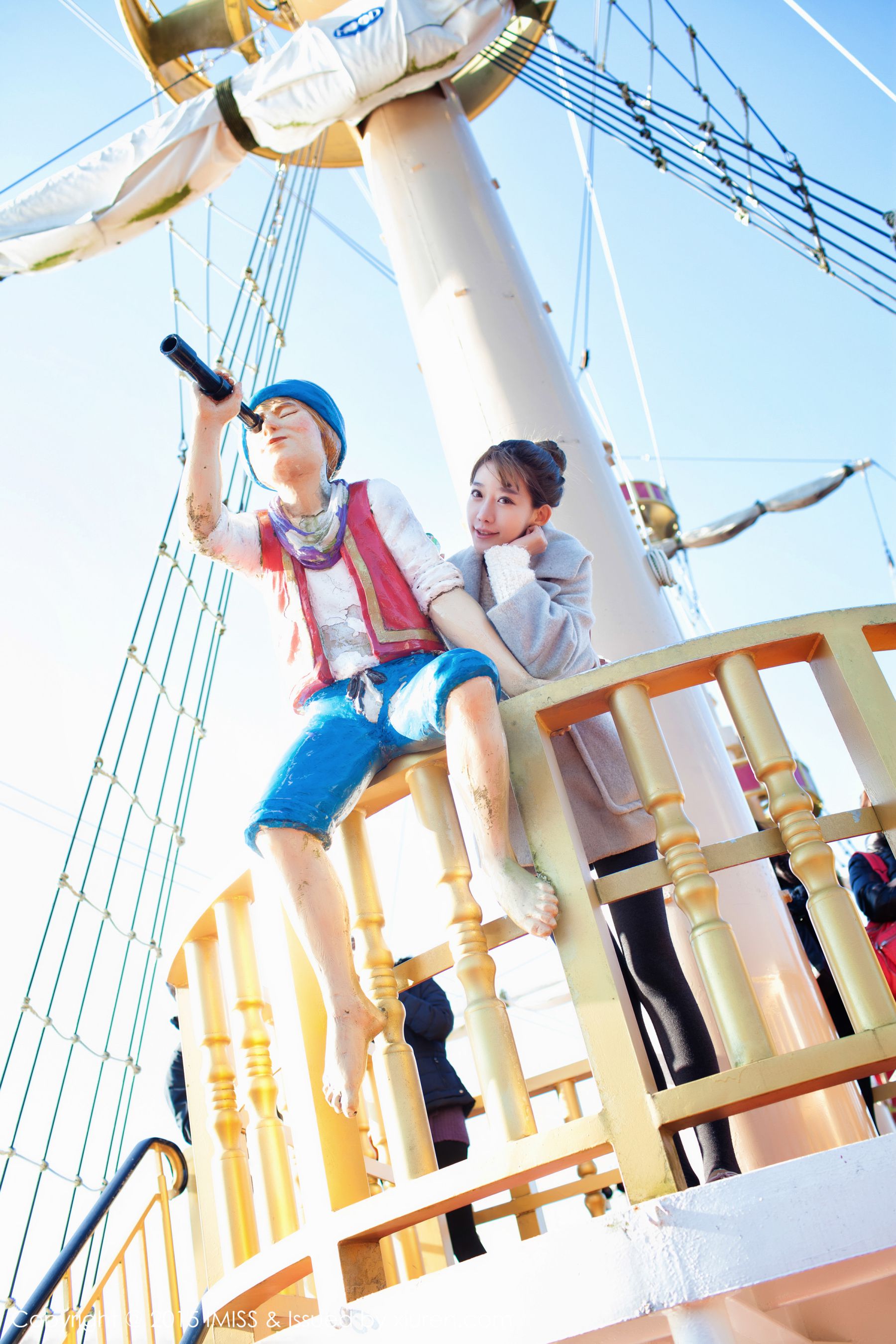 网红陈潇《日本之旅街拍》  Vol.010-图50