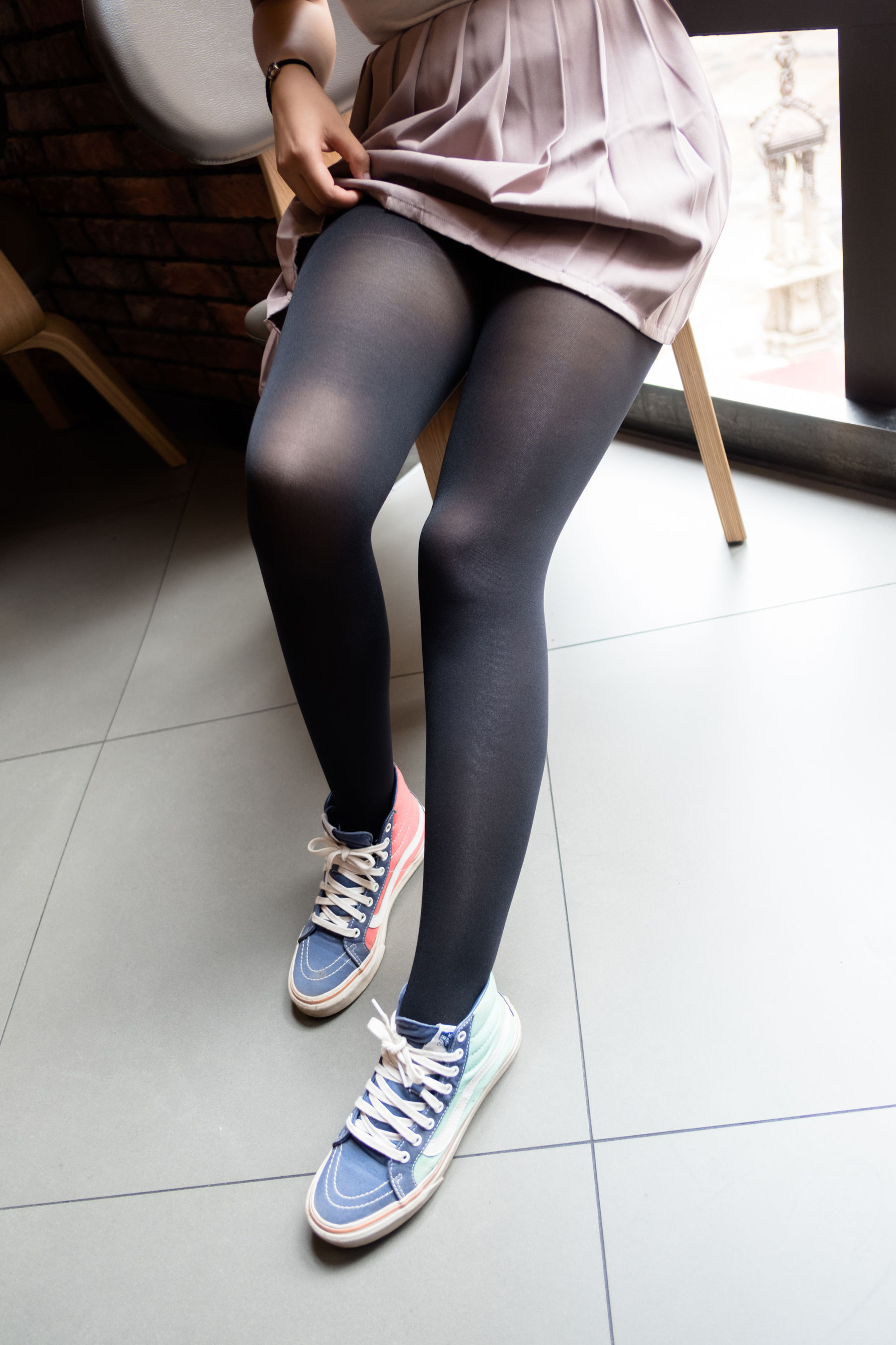 BETA-002 黑丝运动风-图1