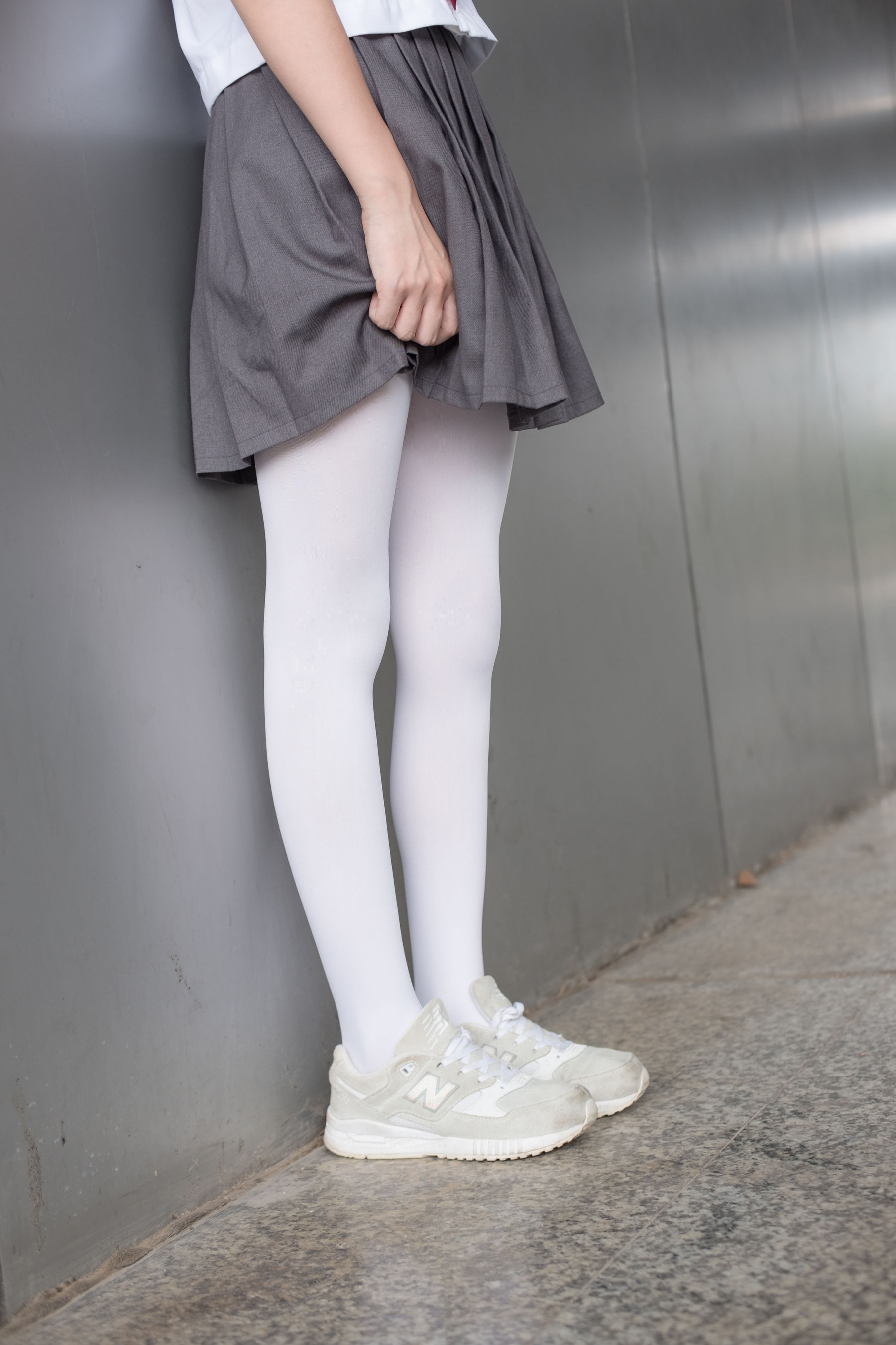BETA-003 阿玲妹纸JK白丝-图10