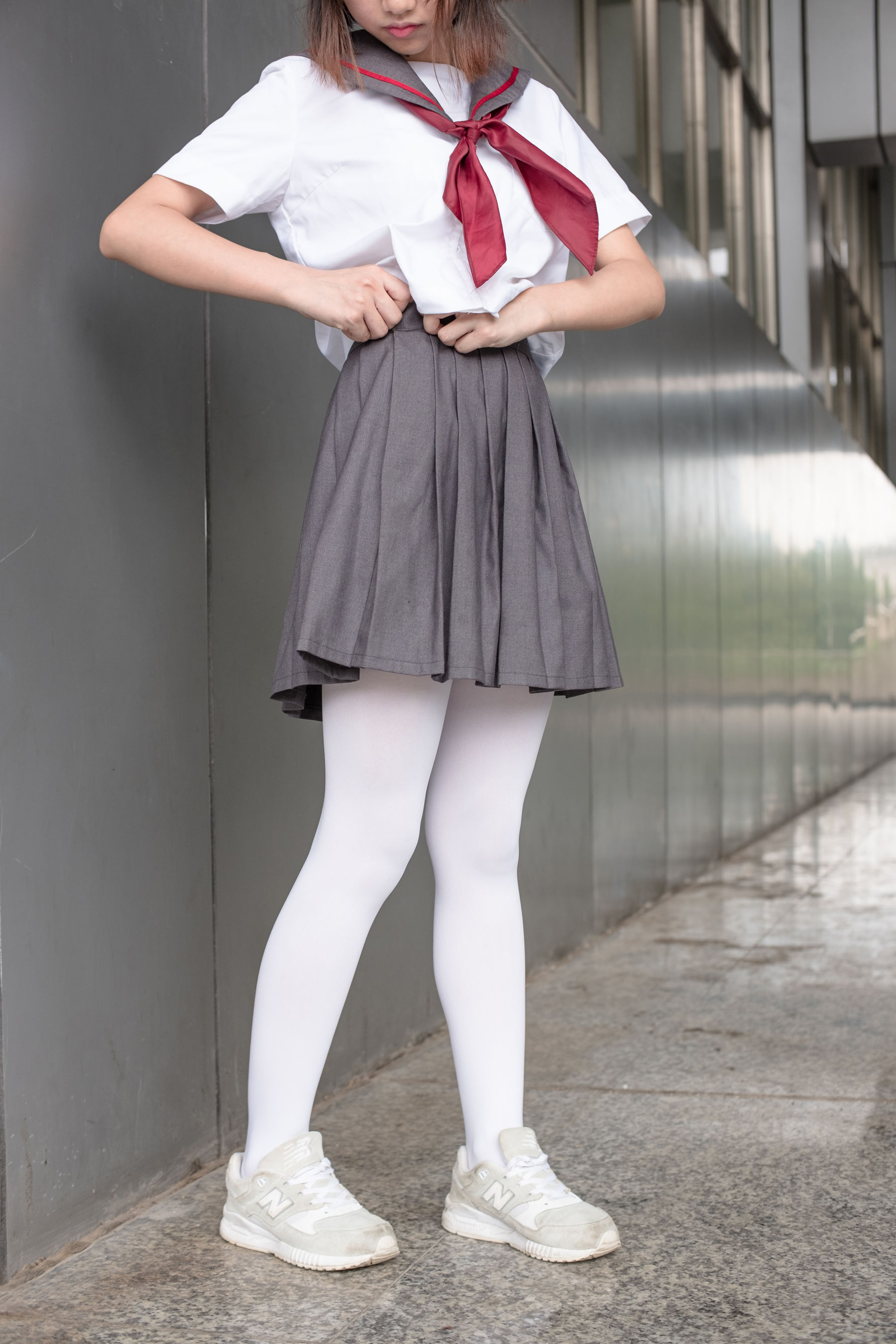 BETA-003 阿玲妹纸JK白丝-图12