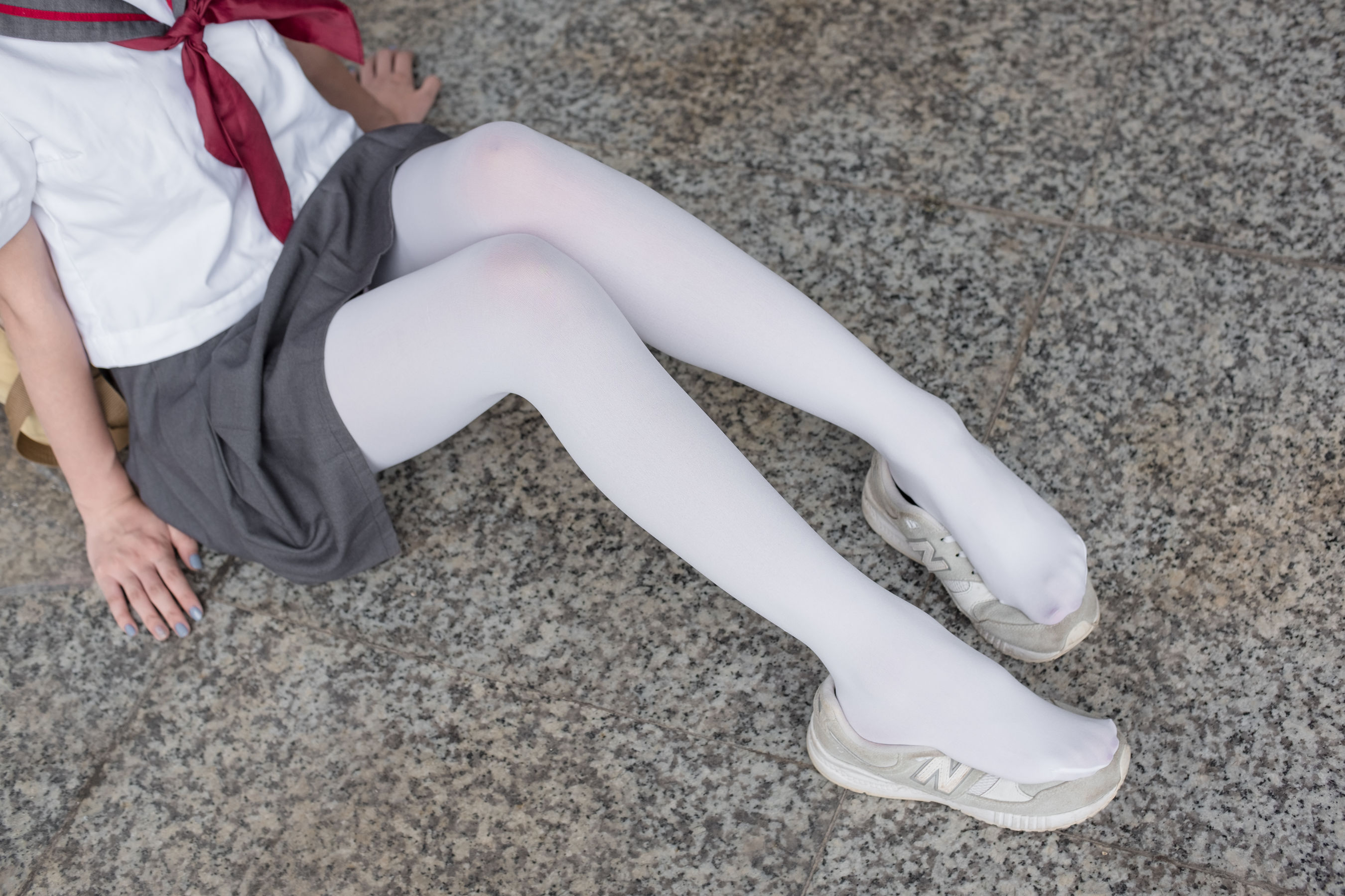 BETA-003 阿玲妹纸JK白丝-图17