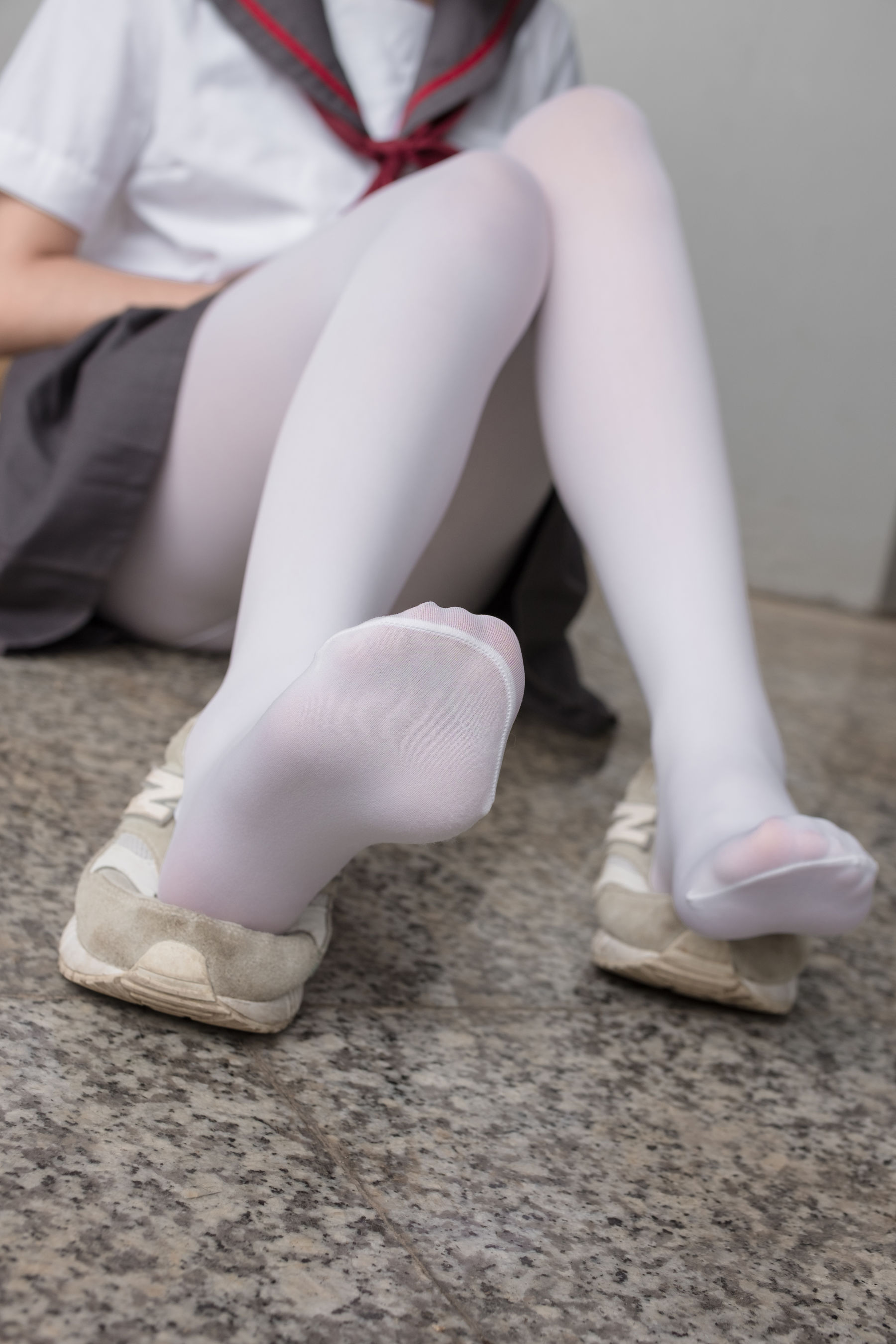 BETA-003 阿玲妹纸JK白丝-图18