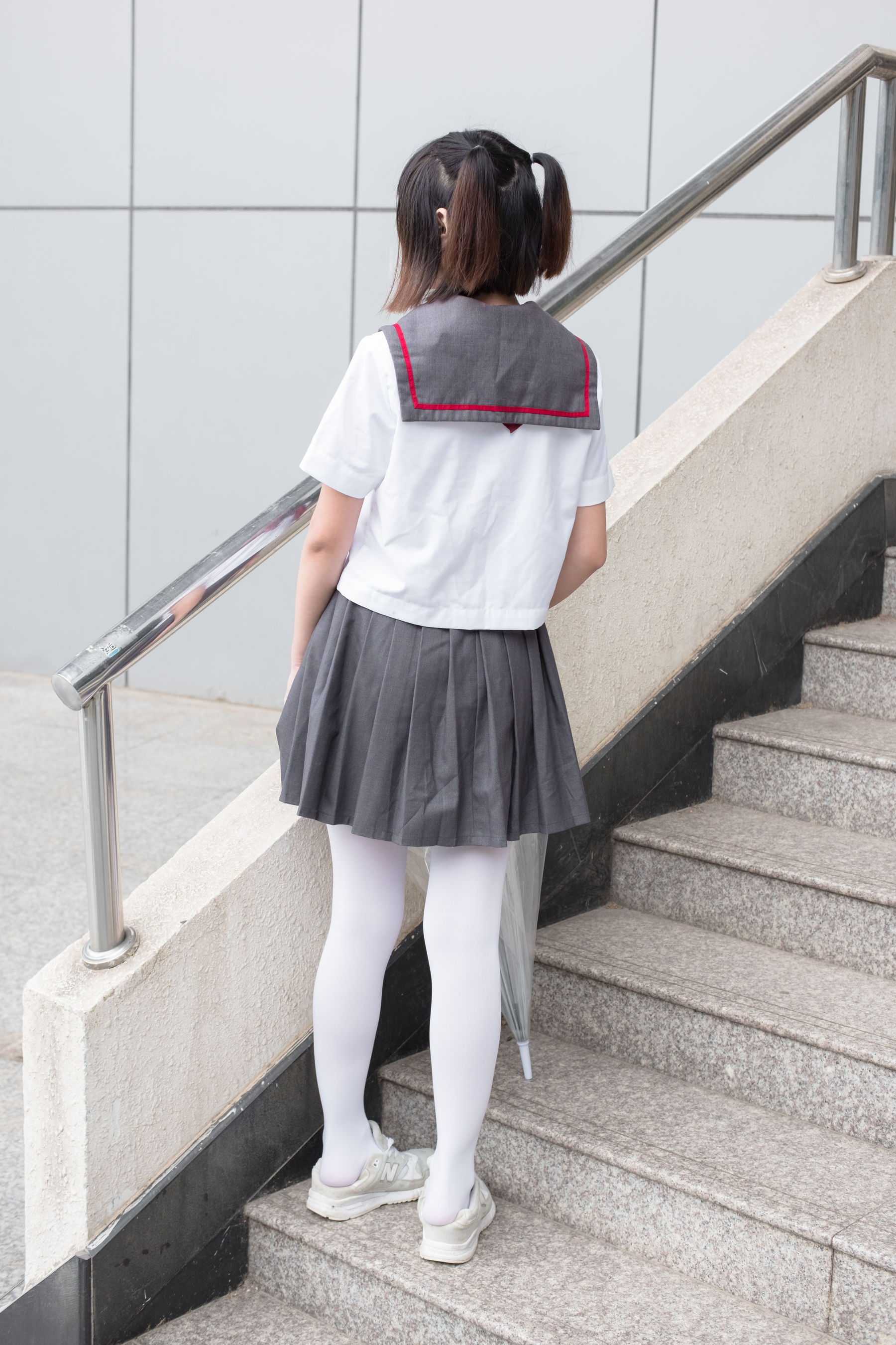 BETA-003 阿玲妹纸JK白丝-图23