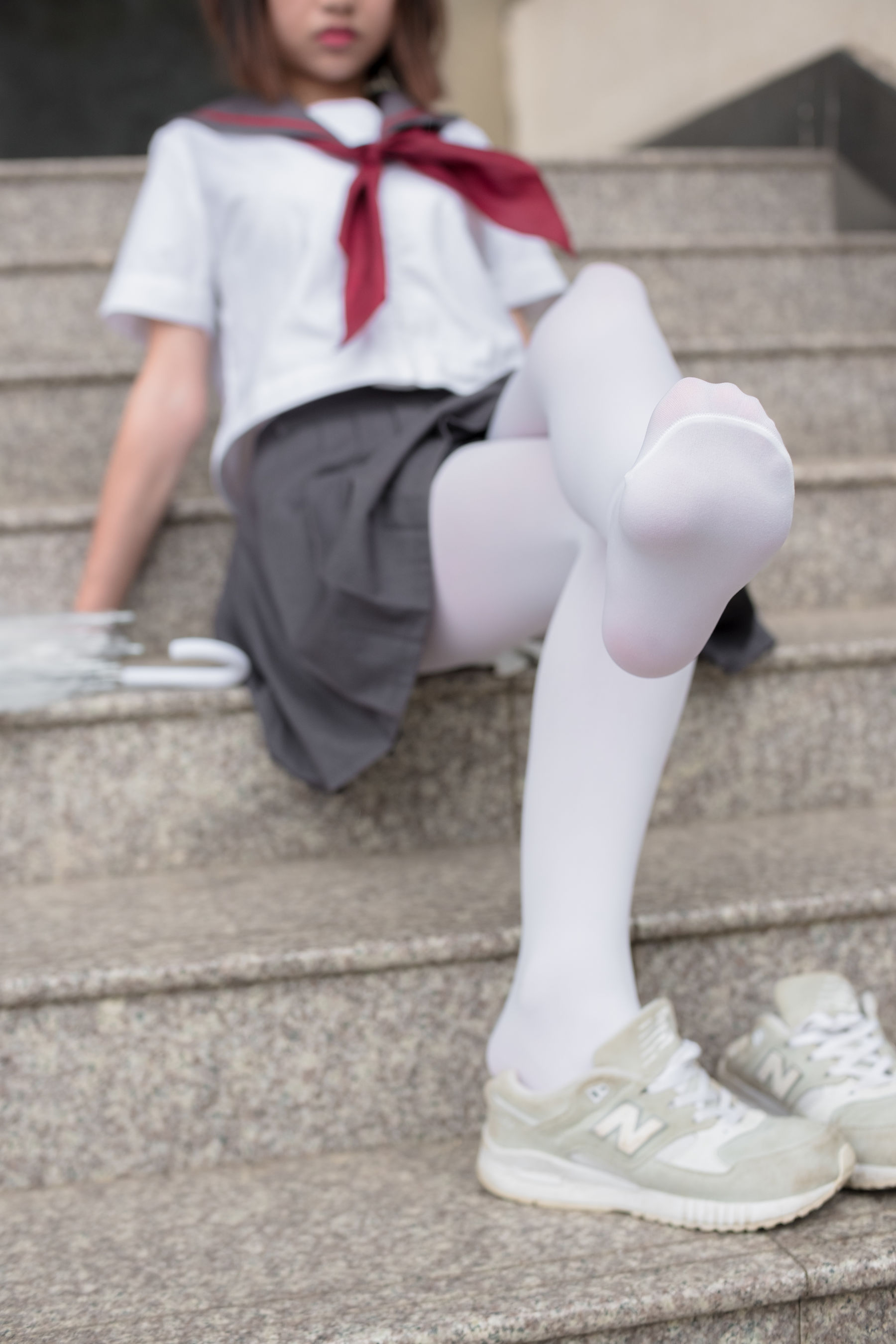 BETA-003 阿玲妹纸JK白丝-图27