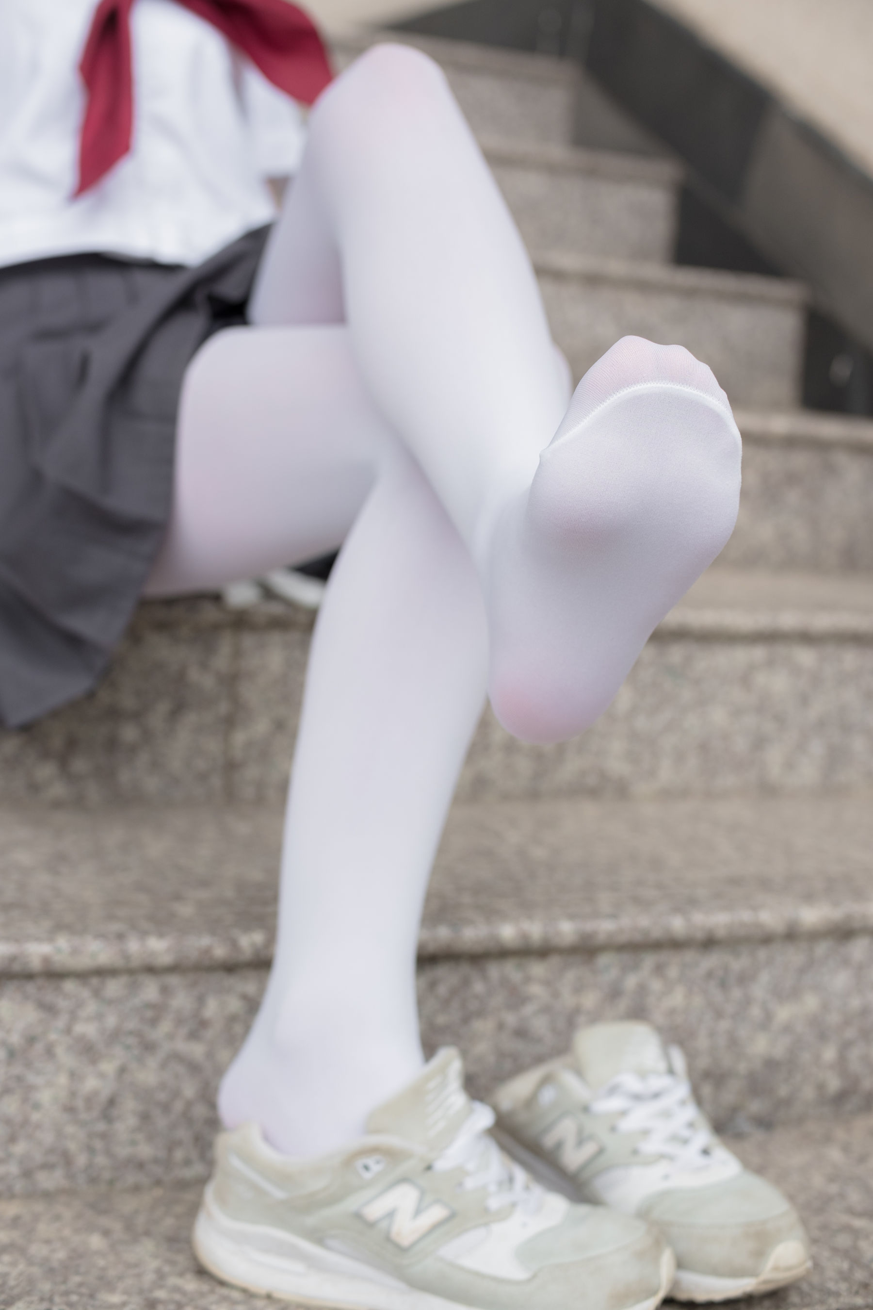 BETA-003 阿玲妹纸JK白丝-图28