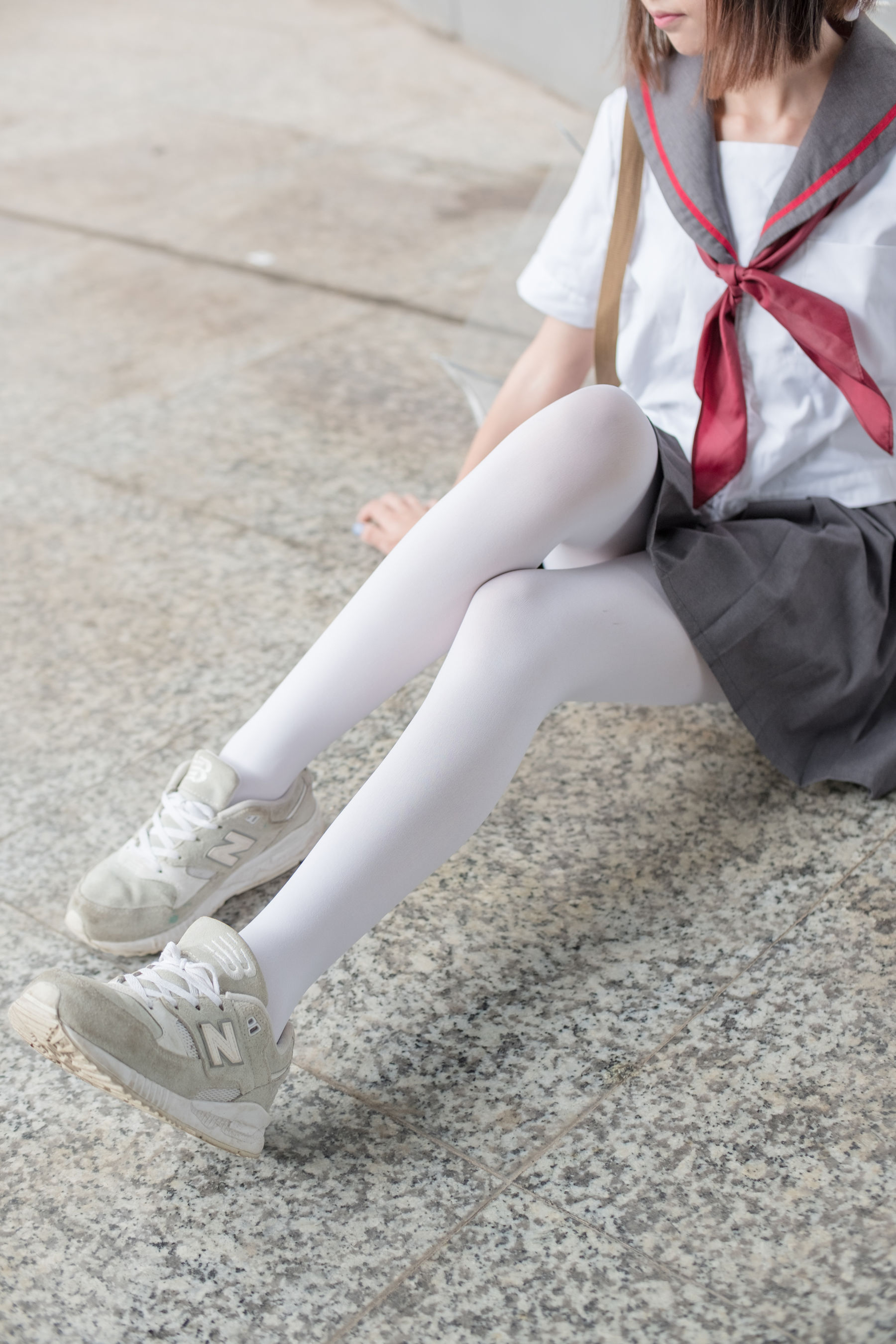 BETA-003 阿玲妹纸JK白丝-图2