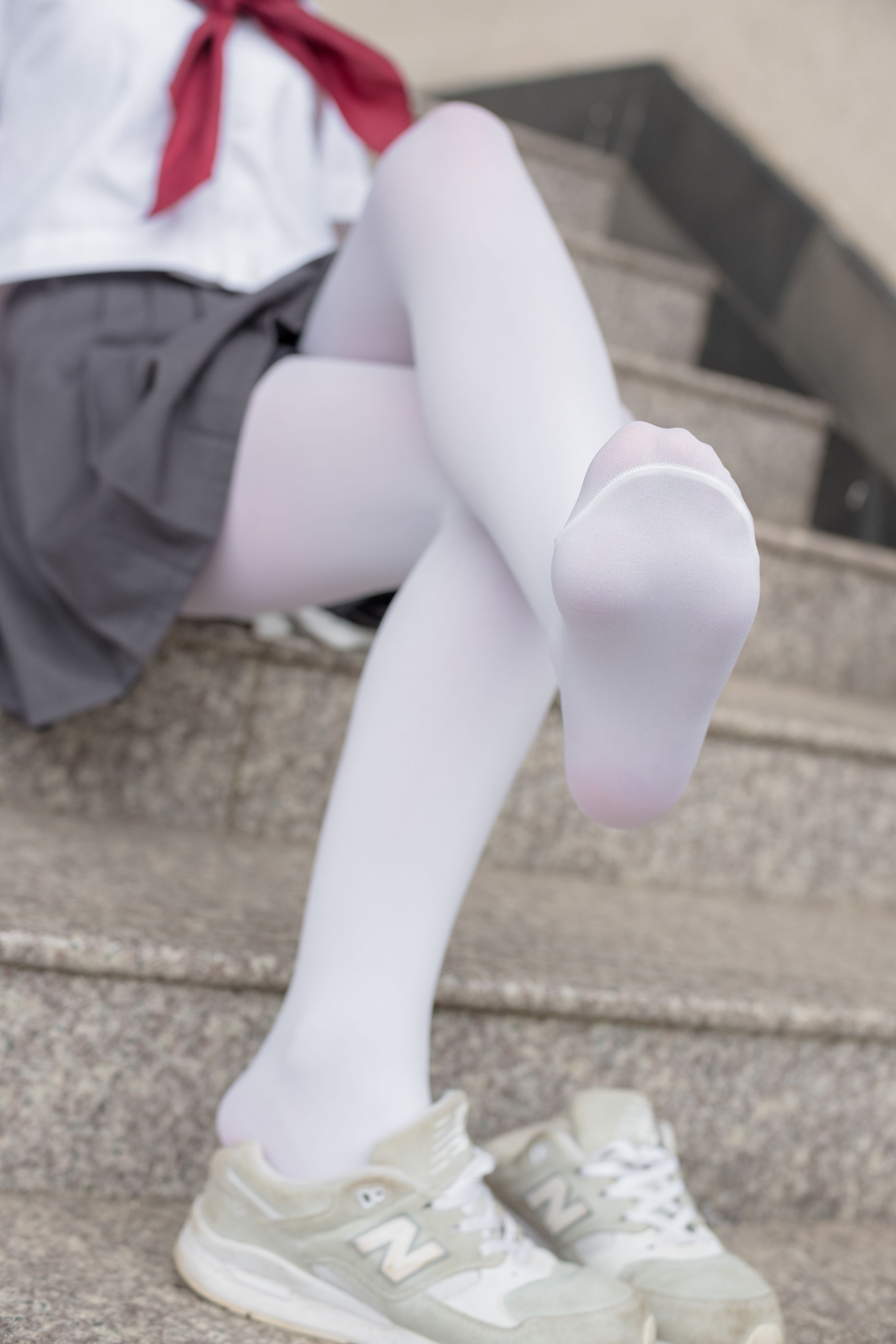 BETA-003 阿玲妹纸JK白丝-图29
