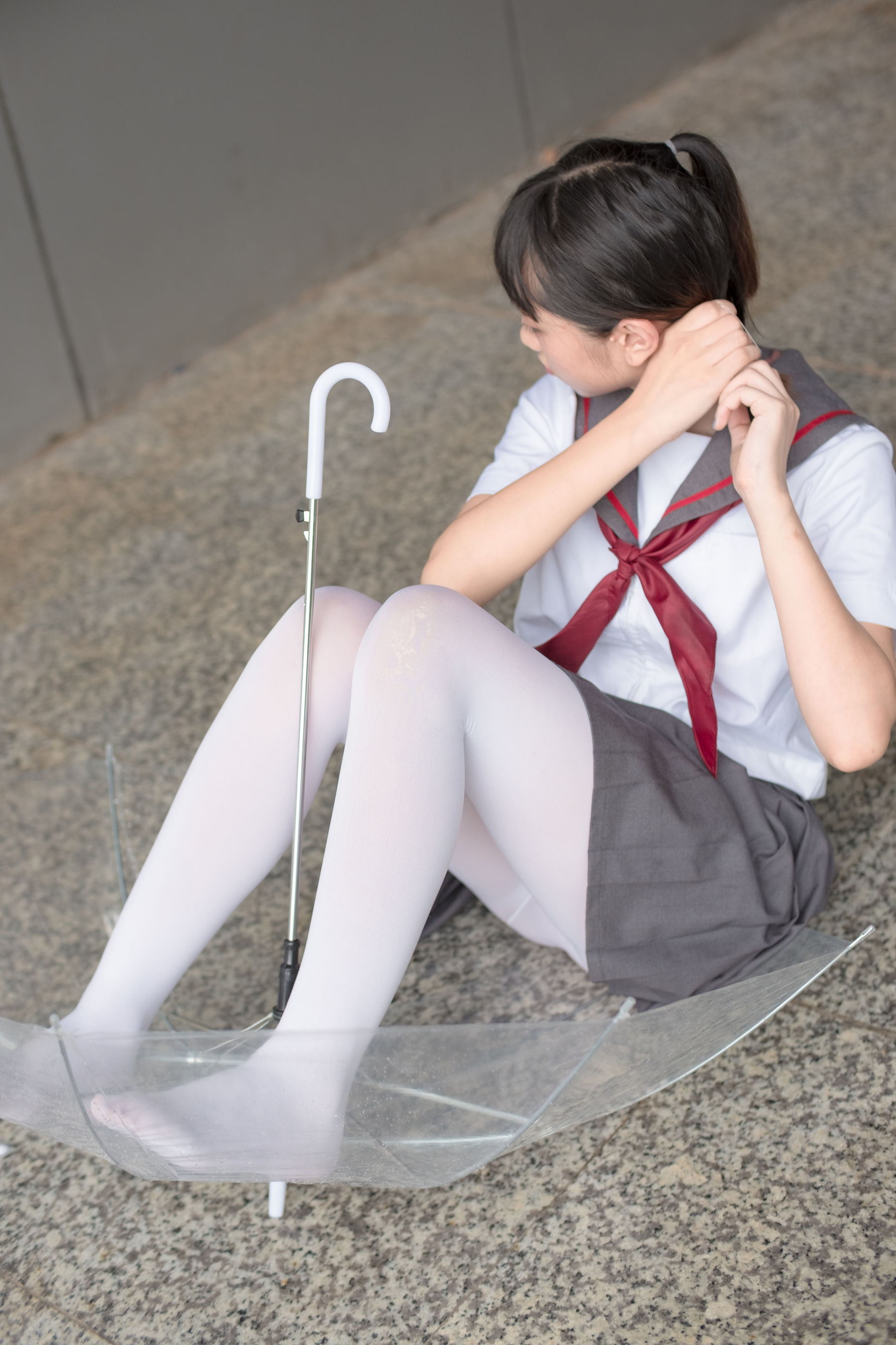 BETA-003 阿玲妹纸JK白丝-图33