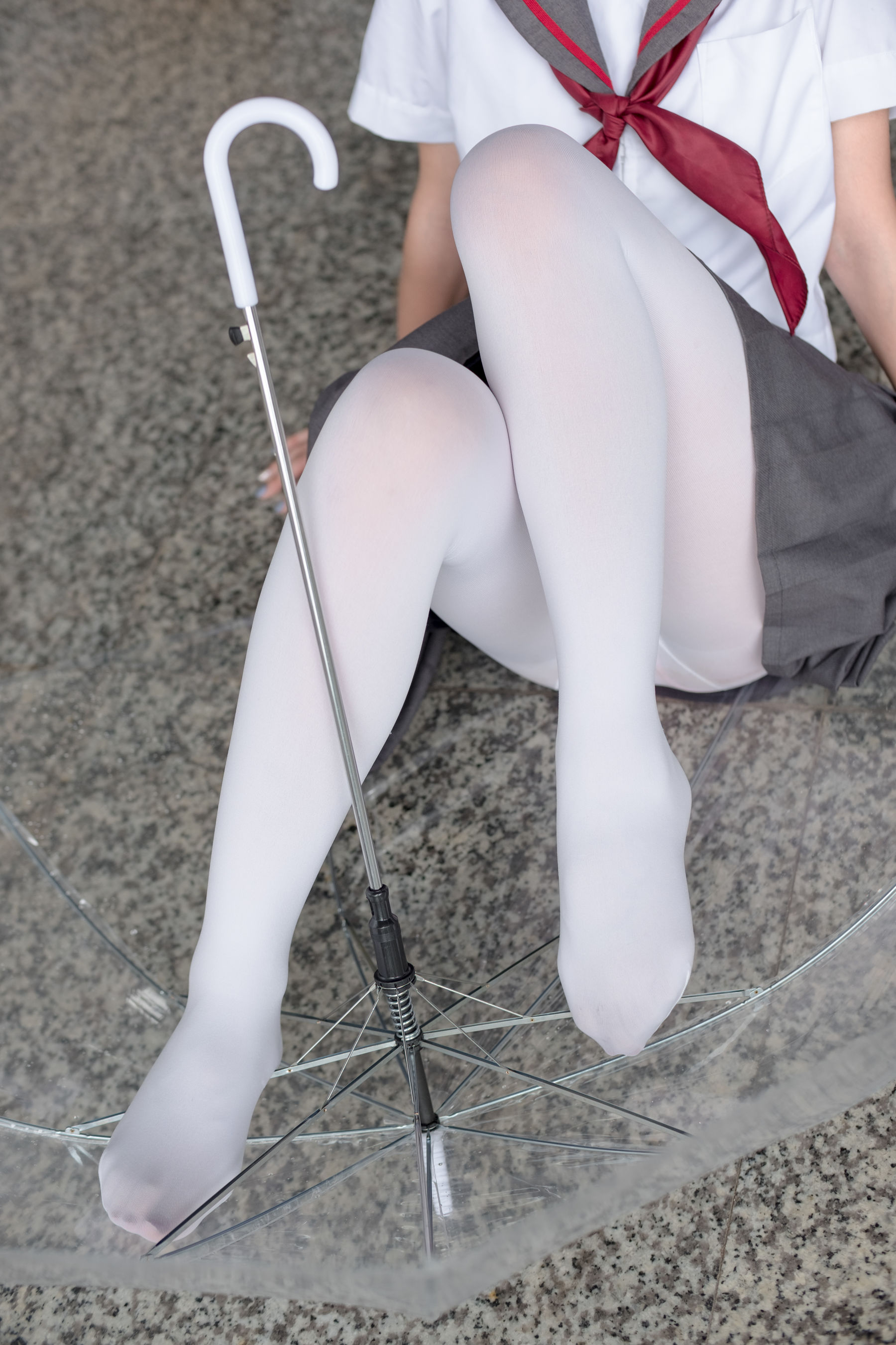 BETA-003 阿玲妹纸JK白丝-图38