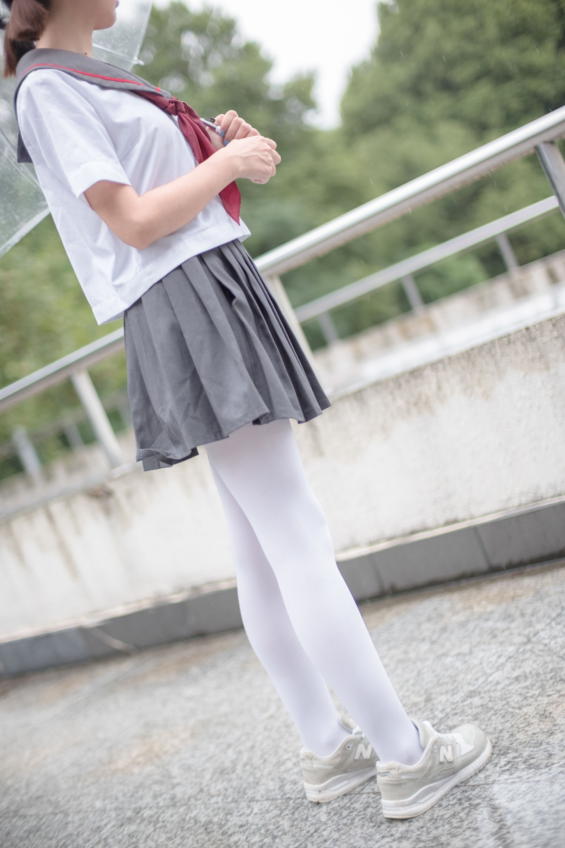 BETA-003 阿玲妹纸JK白丝-图45