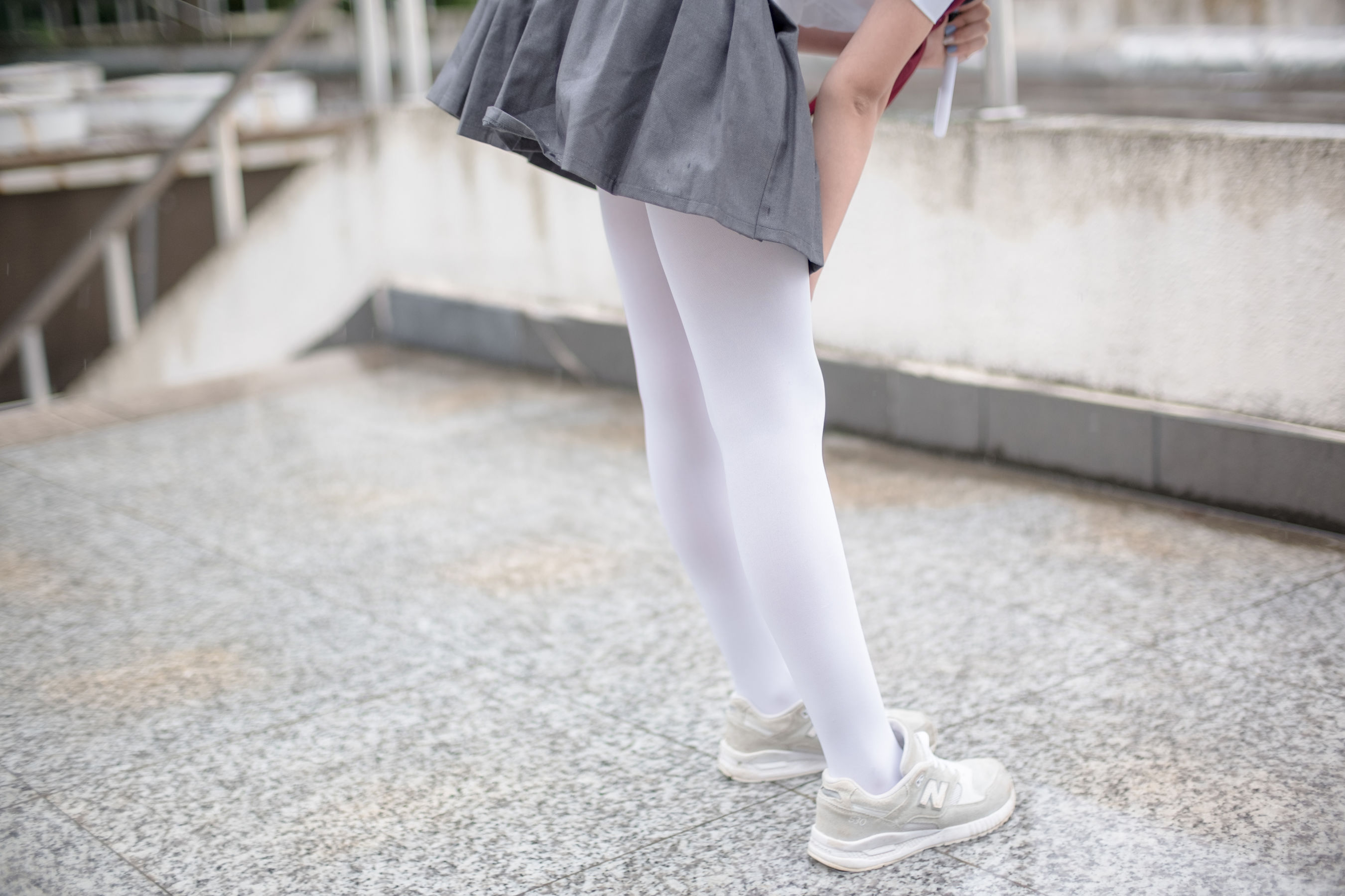 BETA-003 阿玲妹纸JK白丝-图46