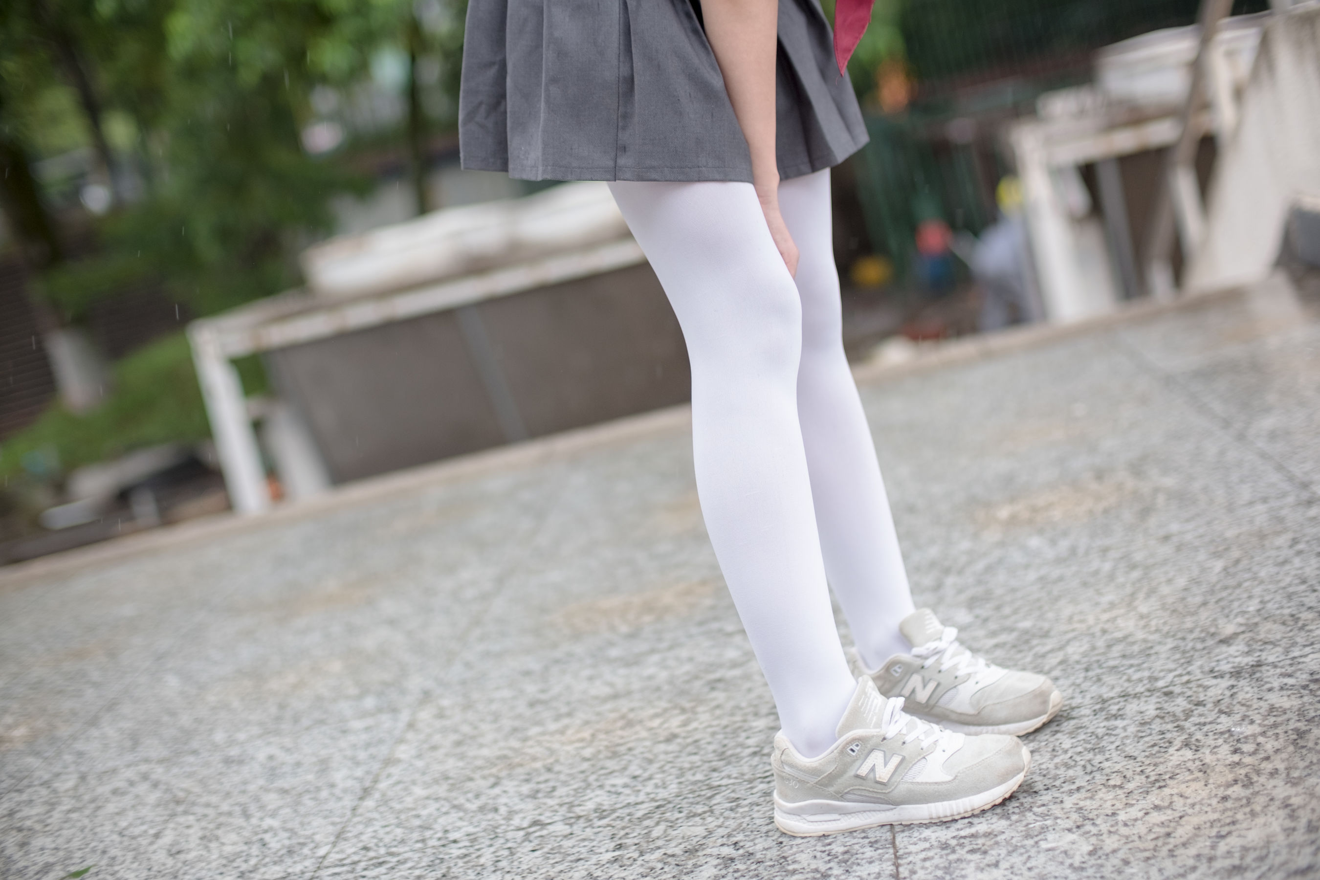 BETA-003 阿玲妹纸JK白丝-图47