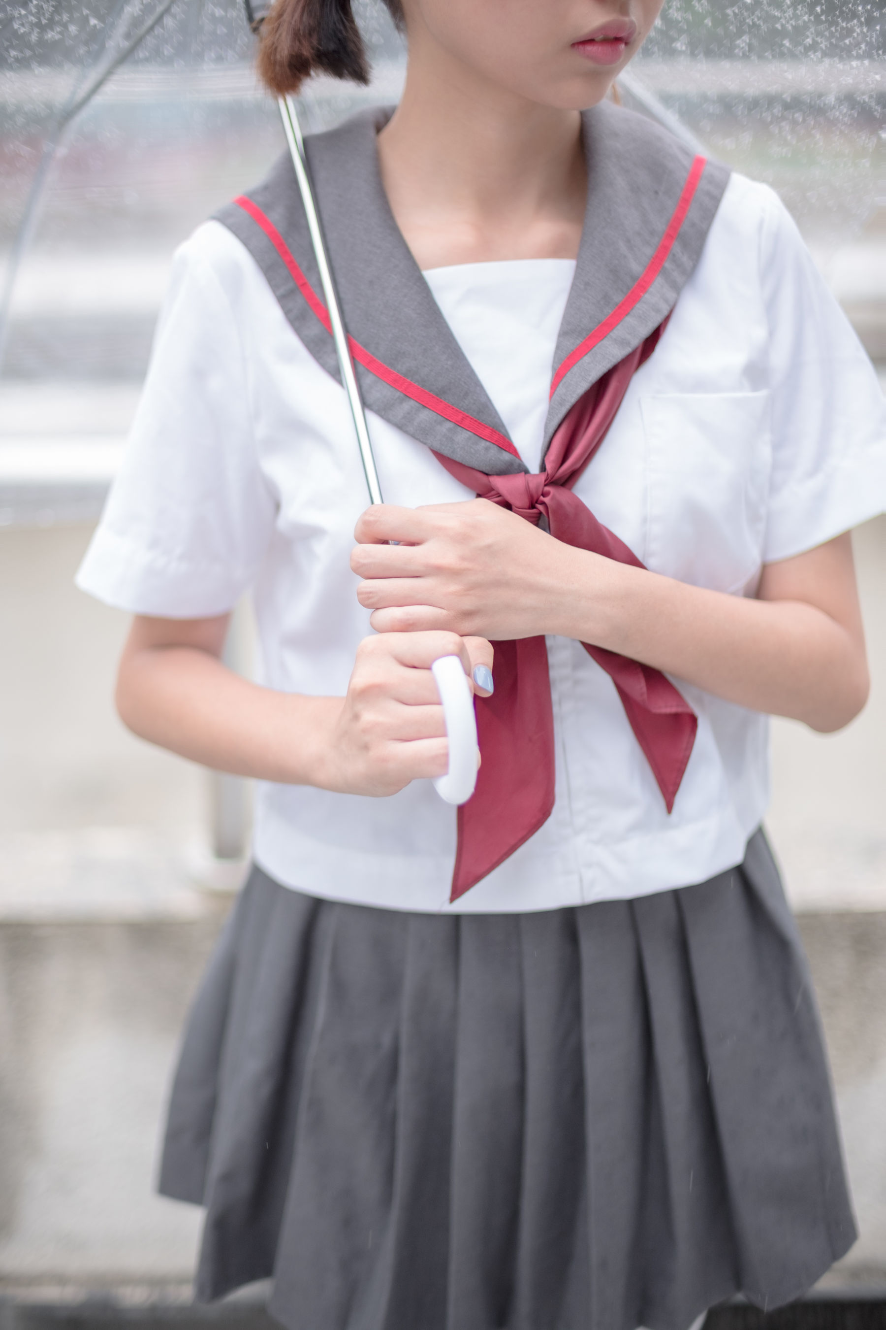 BETA-003 阿玲妹纸JK白丝-图49