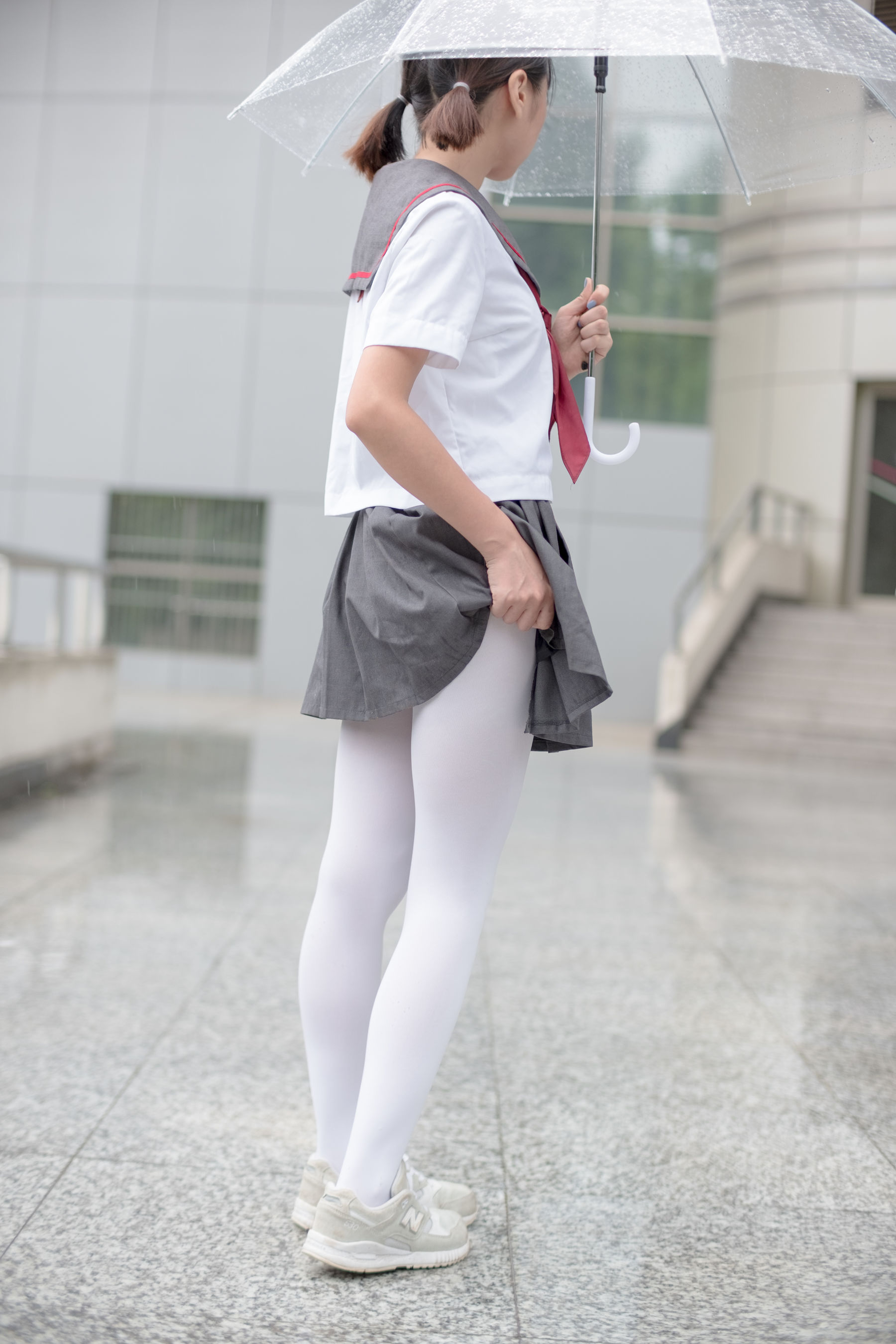 BETA-003 阿玲妹纸JK白丝-图51