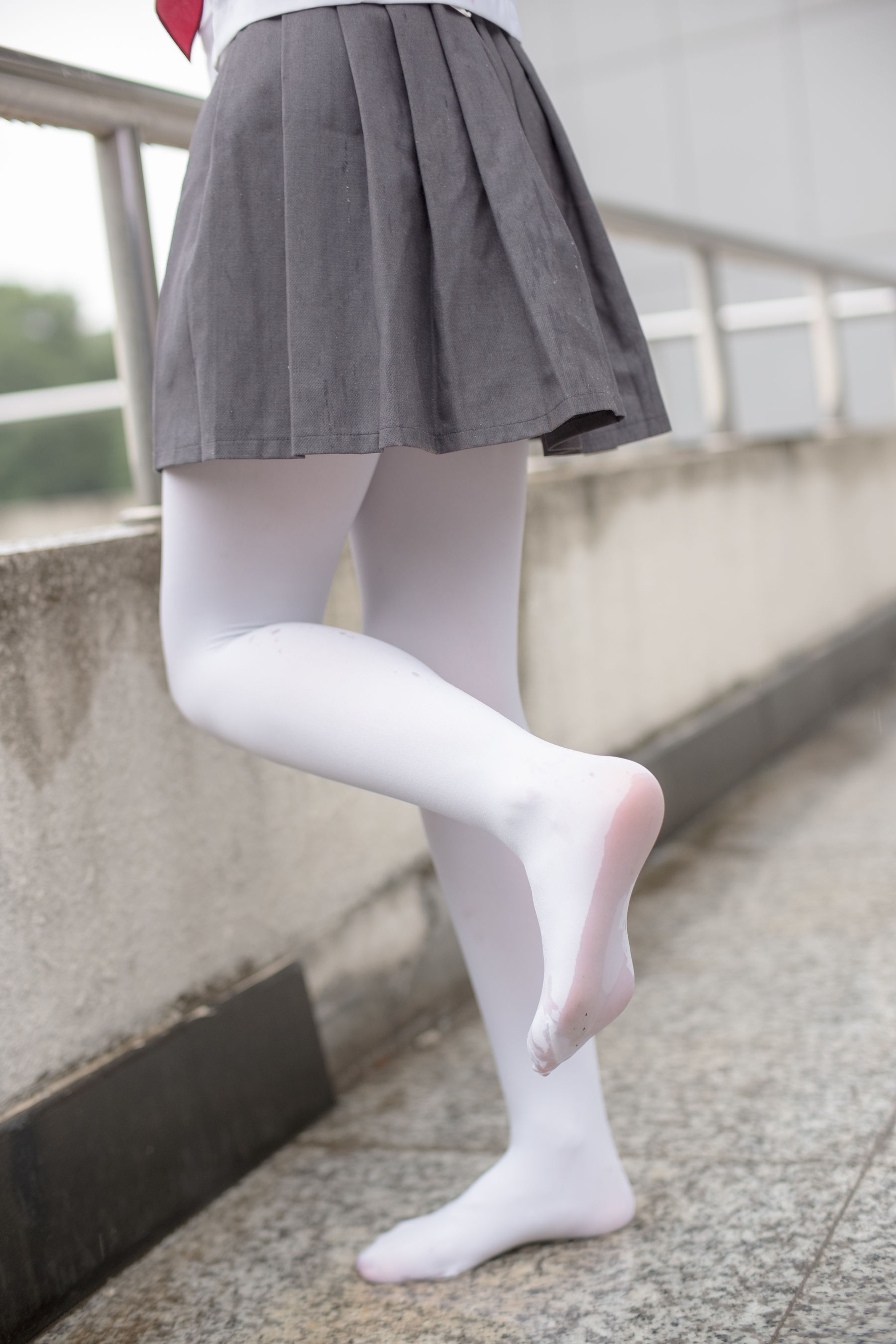 BETA-003 阿玲妹纸JK白丝-图53