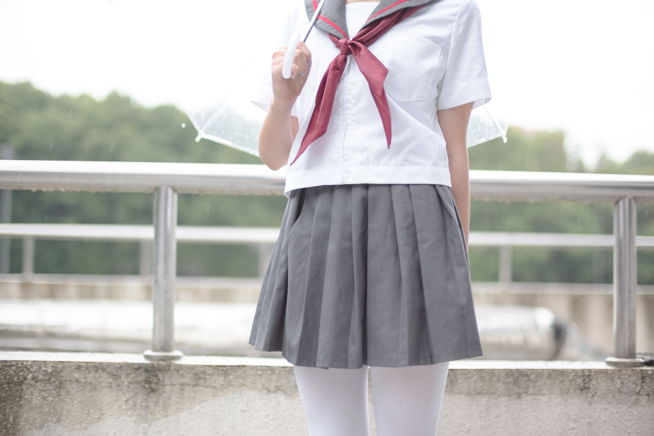 BETA-003 阿玲妹纸JK白丝-图68