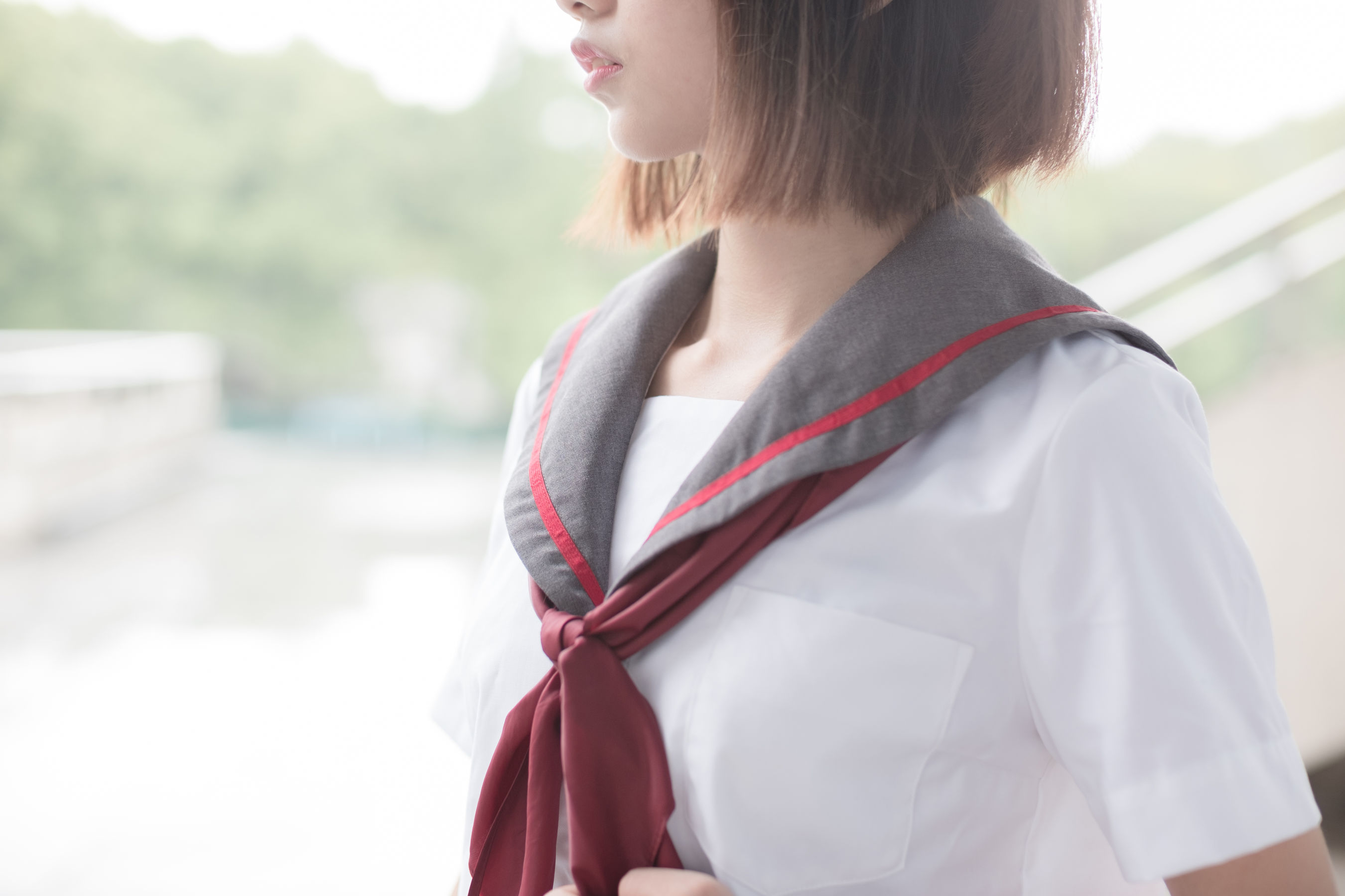 BETA-003 阿玲妹纸JK白丝-图7