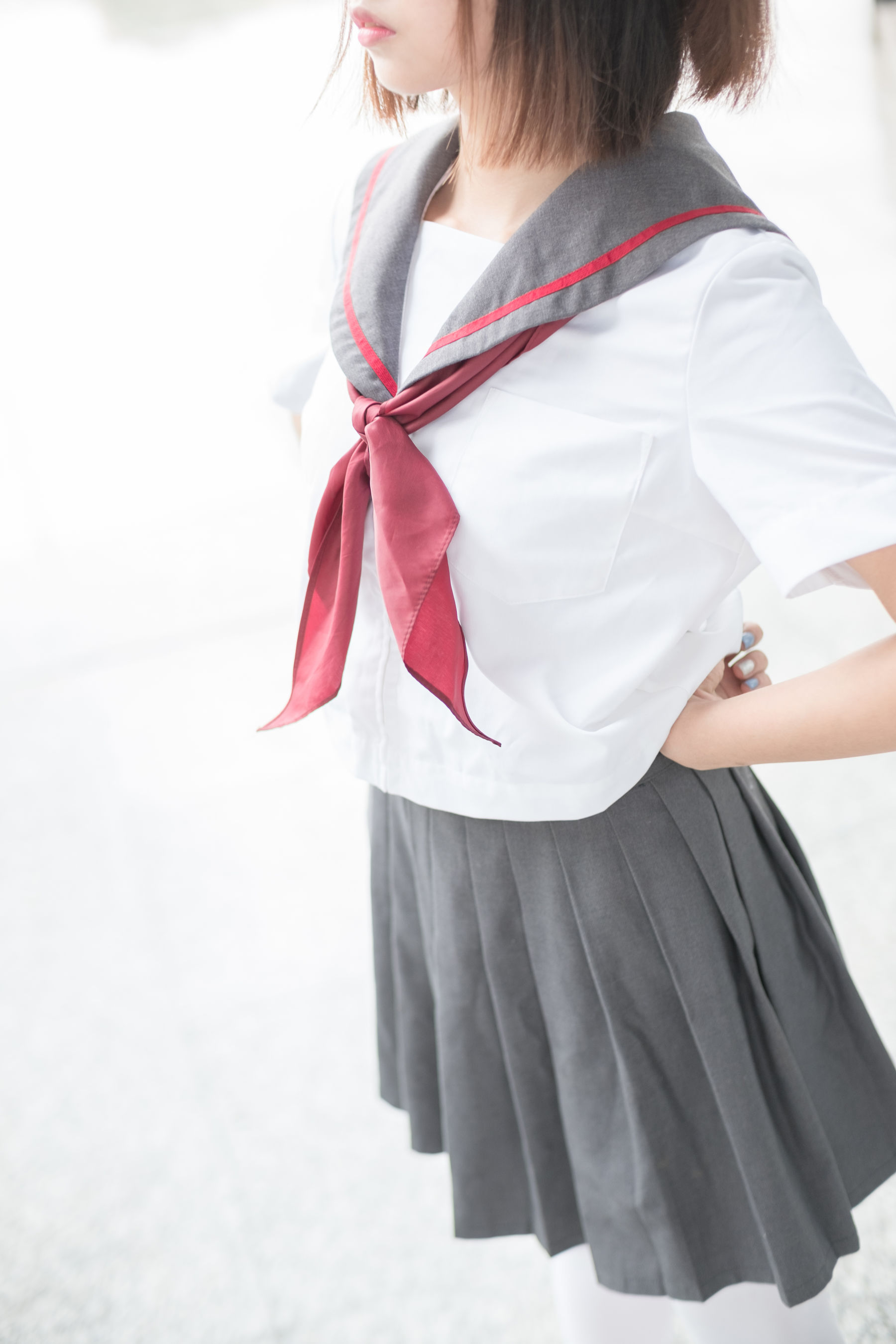 BETA-003 阿玲妹纸JK白丝-图8