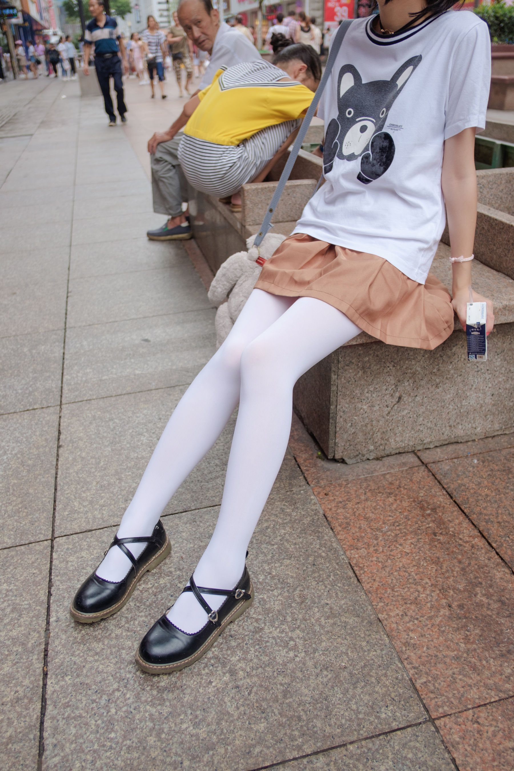 BETA-004 高中女生JK白丝外拍-图0