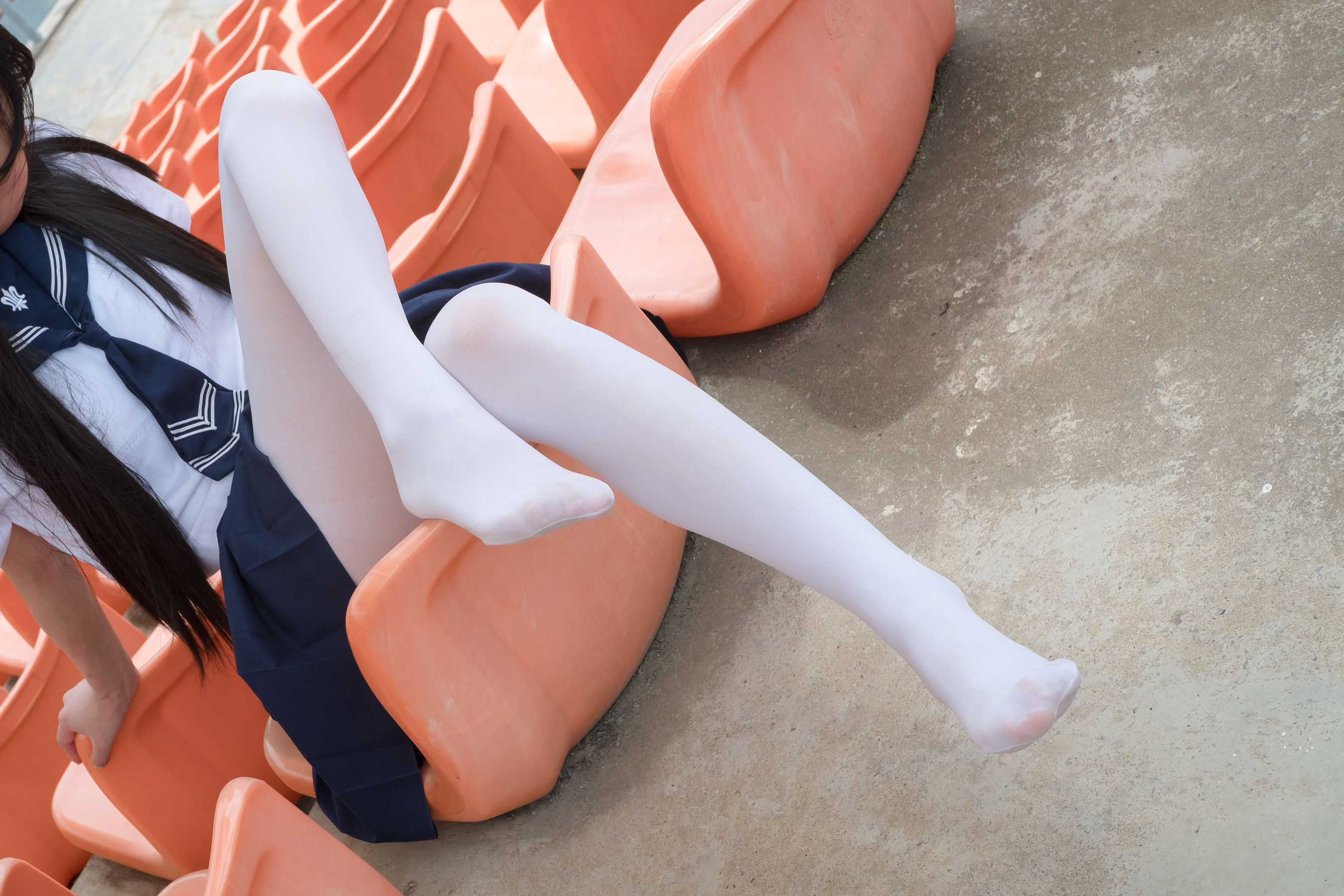 BETA-004 高中女生JK白丝外拍-图100