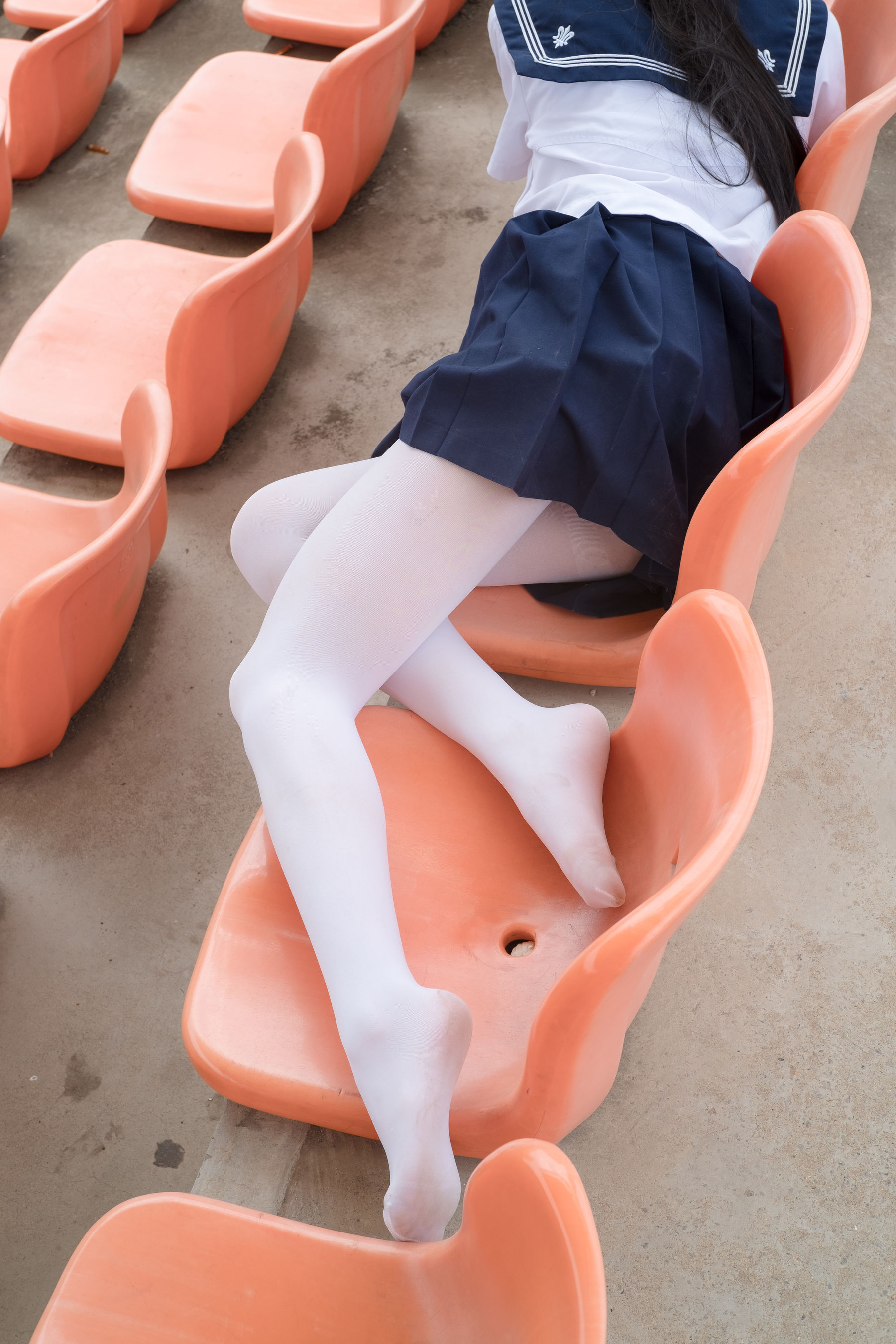 BETA-004 高中女生JK白丝外拍-图105