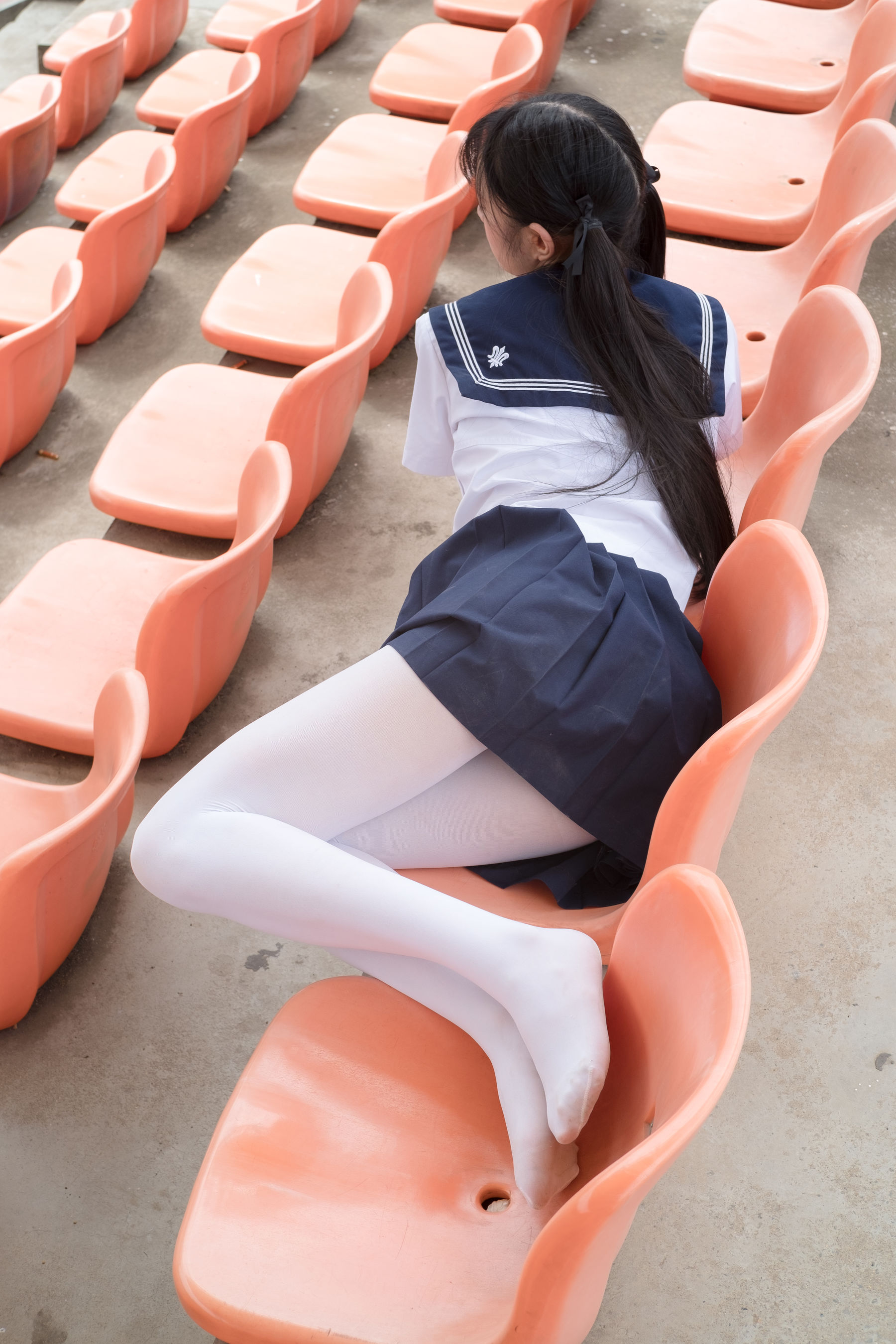 BETA-004 高中女生JK白丝外拍-图107