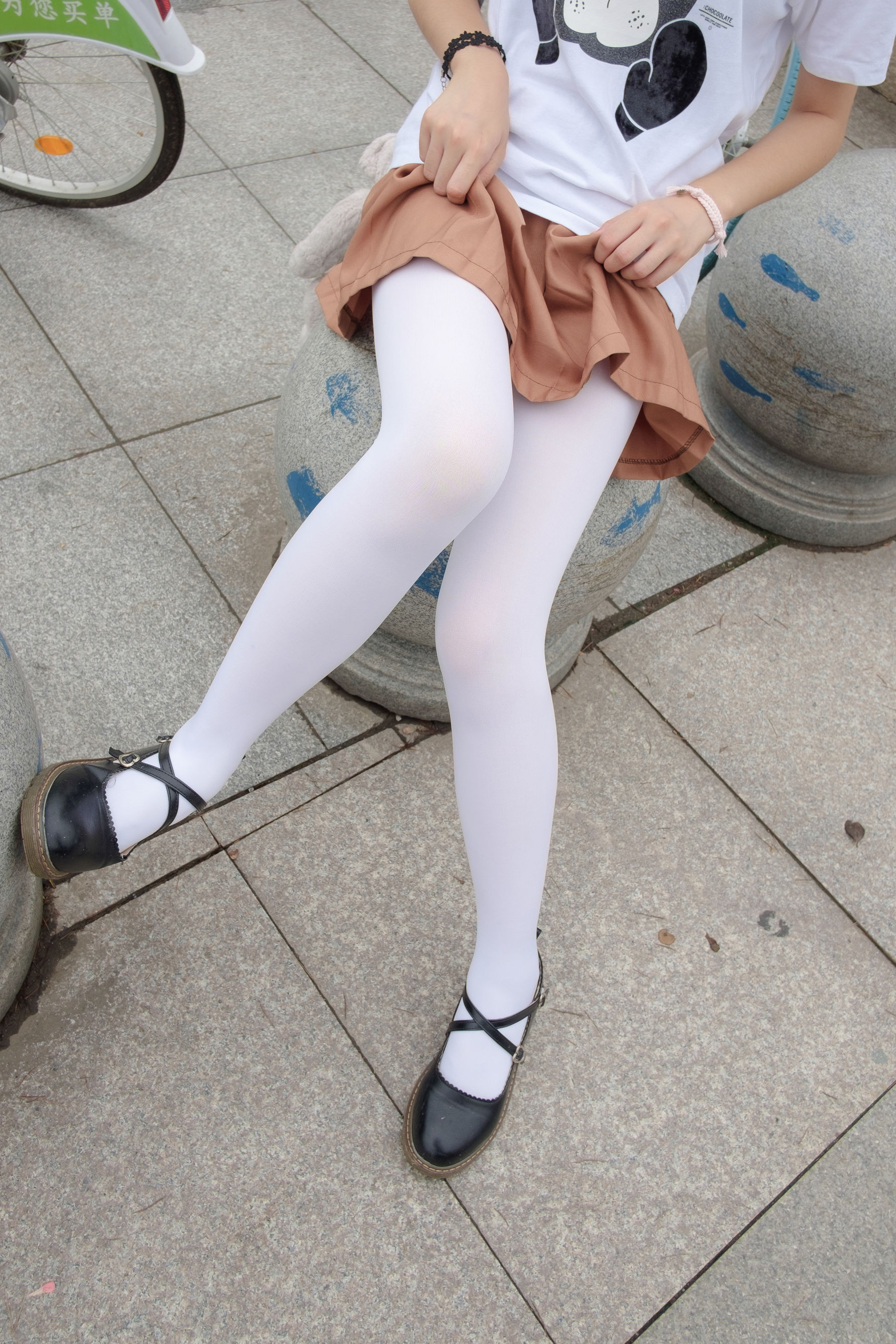 BETA-004 高中女生JK白丝外拍-图10