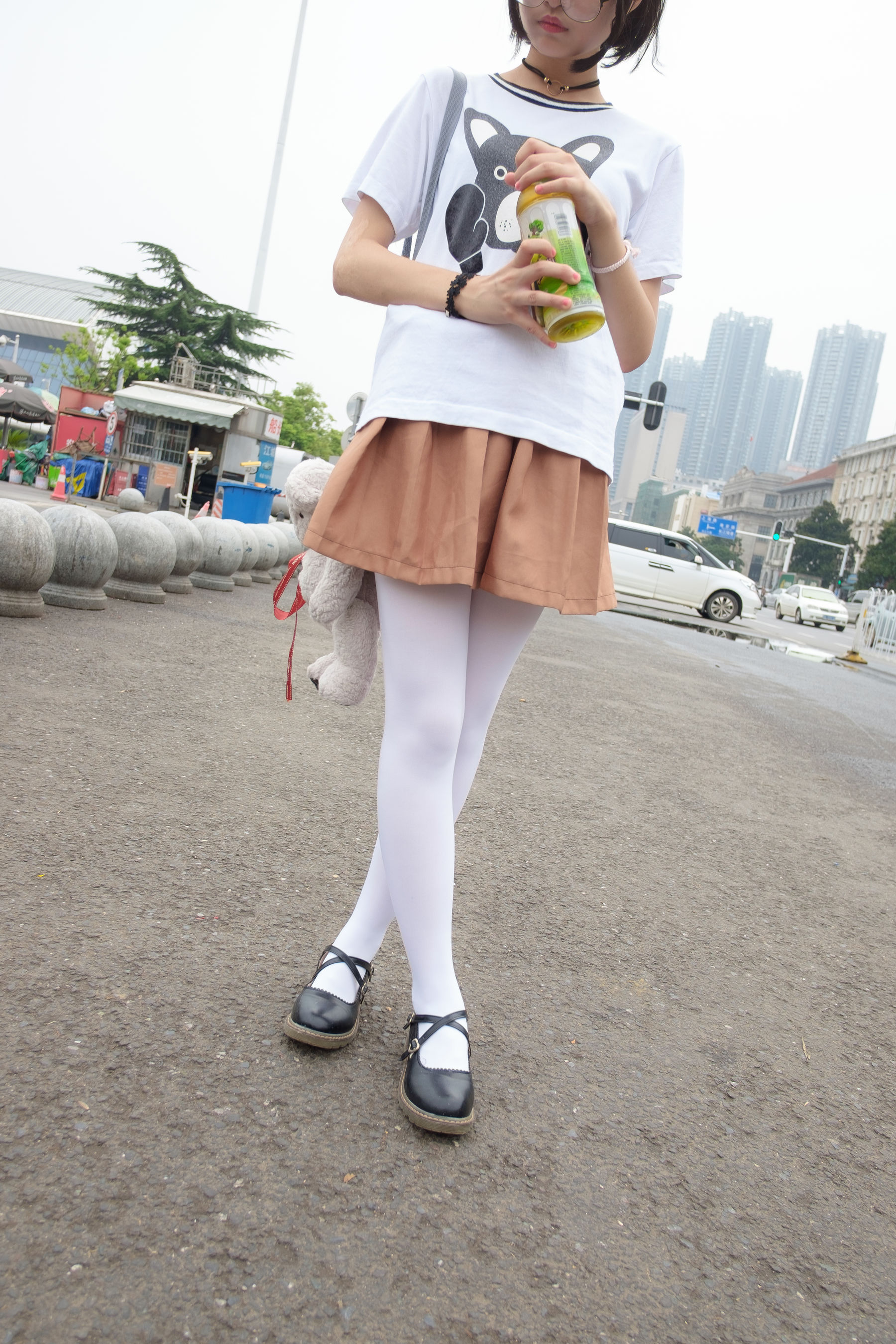 BETA-004 高中女生JK白丝外拍-图13