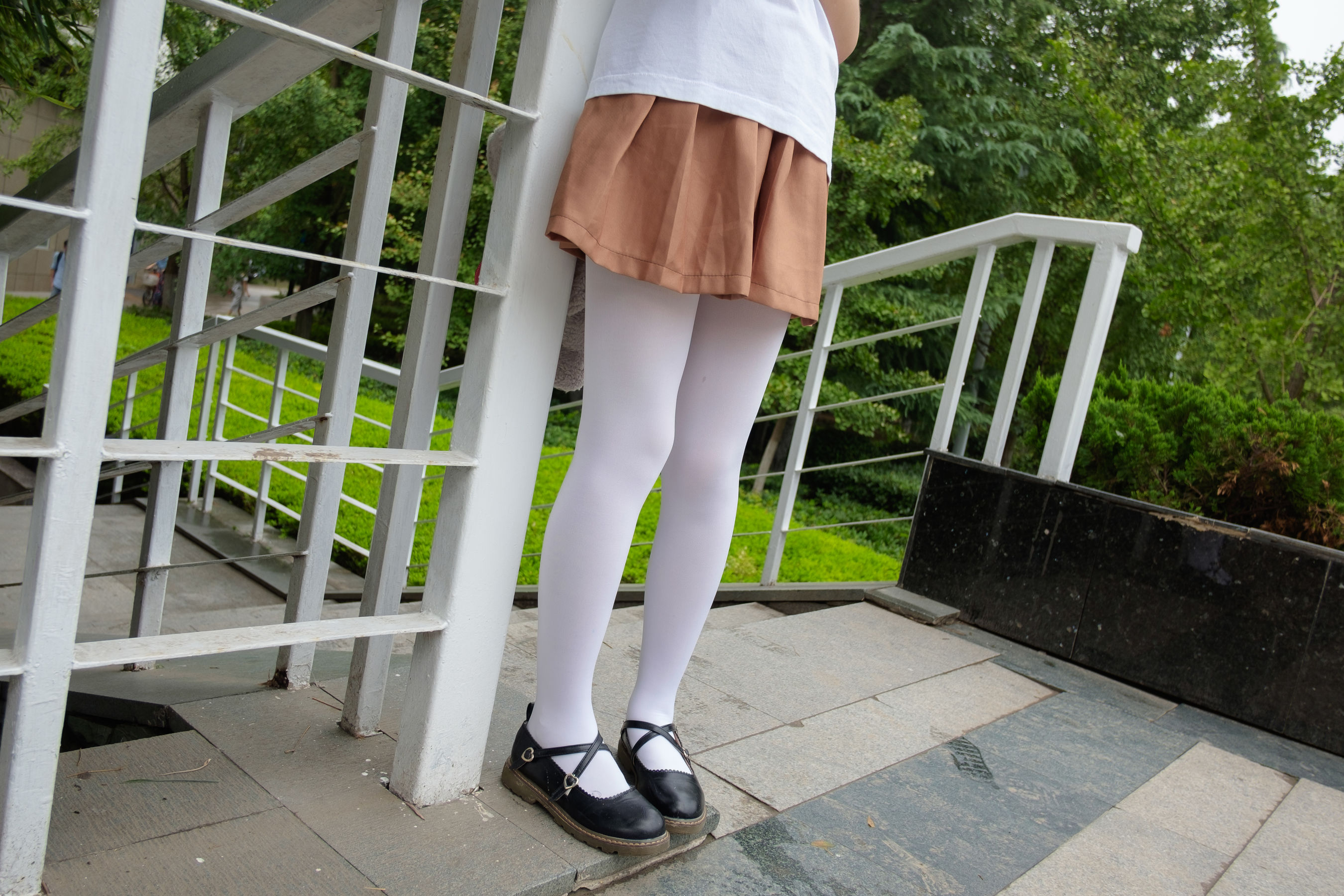 BETA-004 高中女生JK白丝外拍-图14