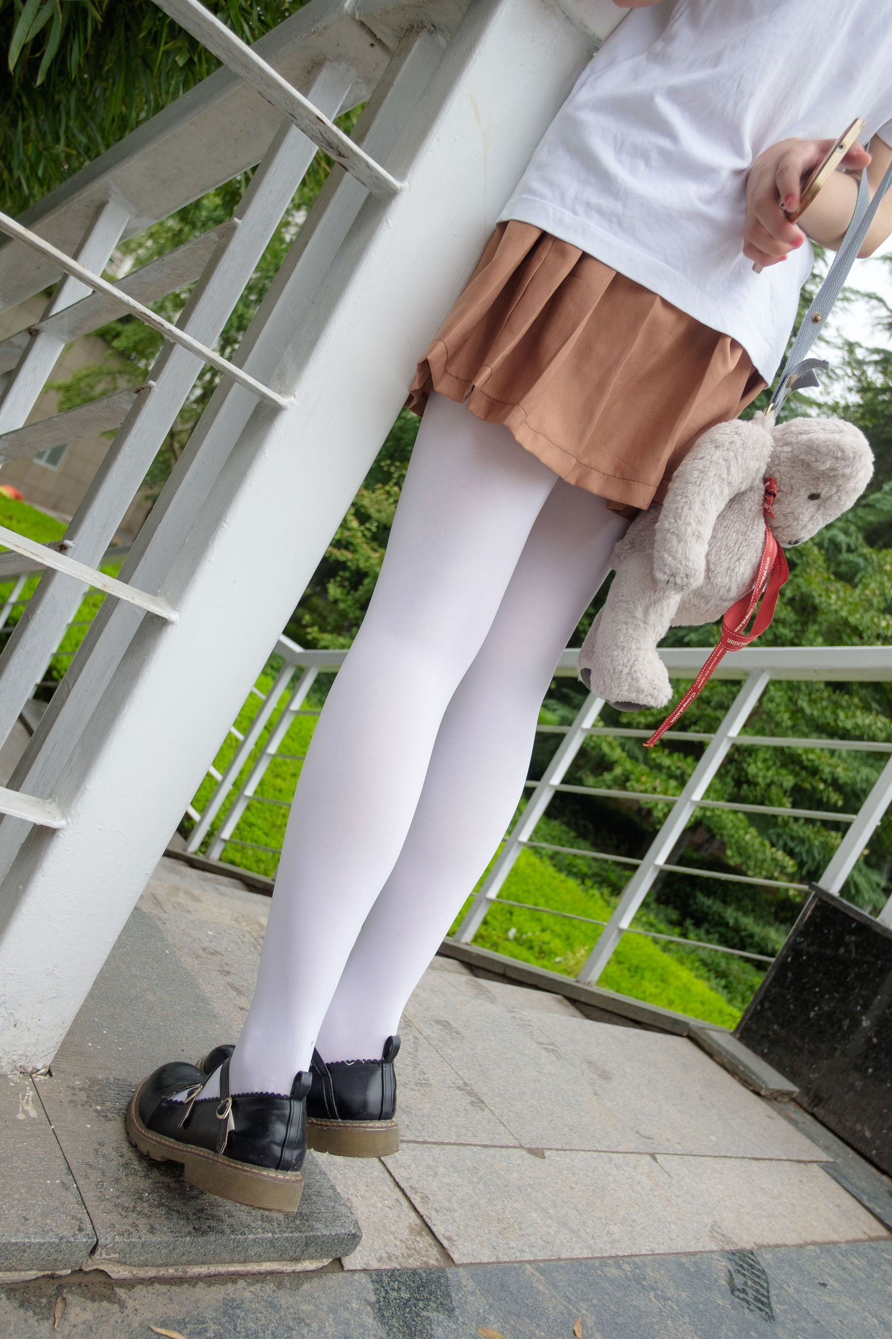 BETA-004 高中女生JK白丝外拍-图16