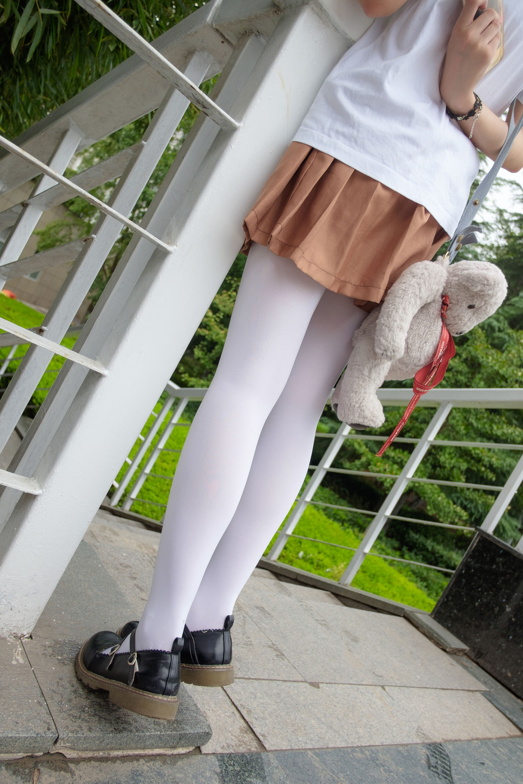 BETA-004 高中女生JK白丝外拍-图17