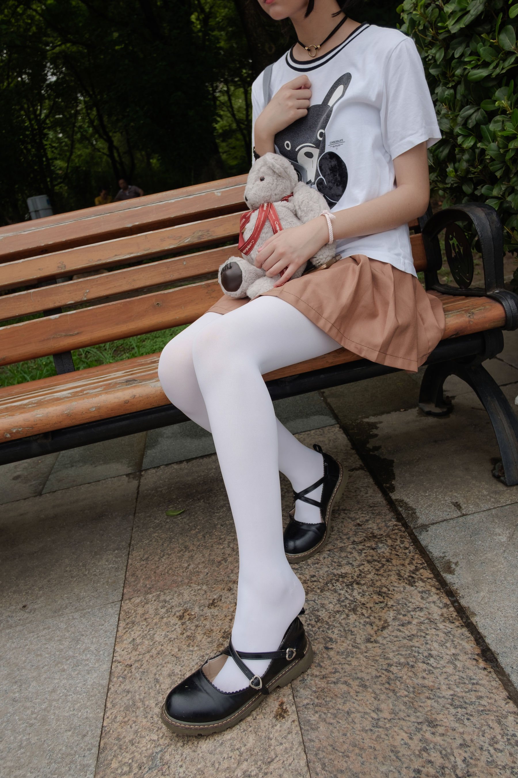 BETA-004 高中女生JK白丝外拍-图18