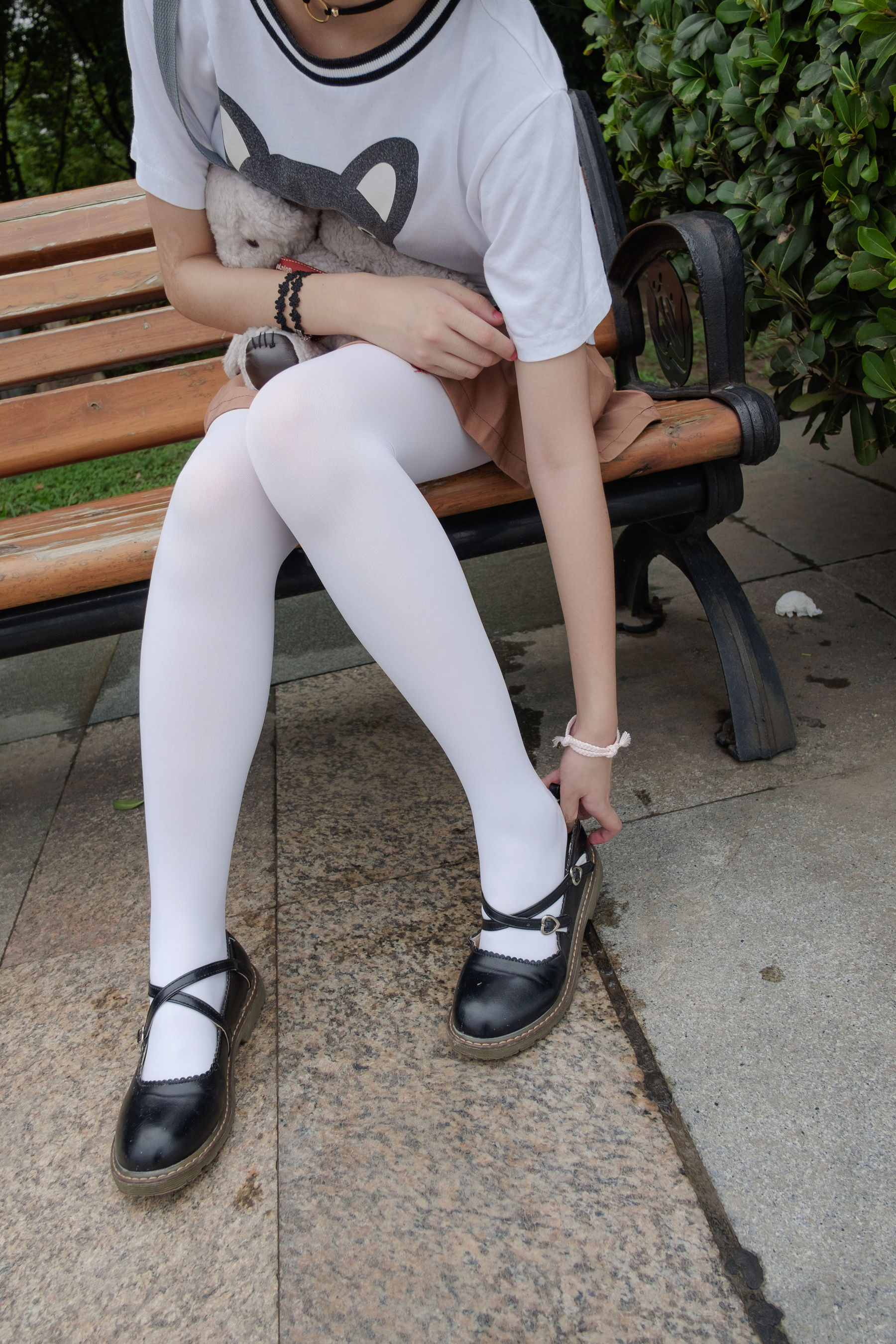 BETA-004 高中女生JK白丝外拍-图19