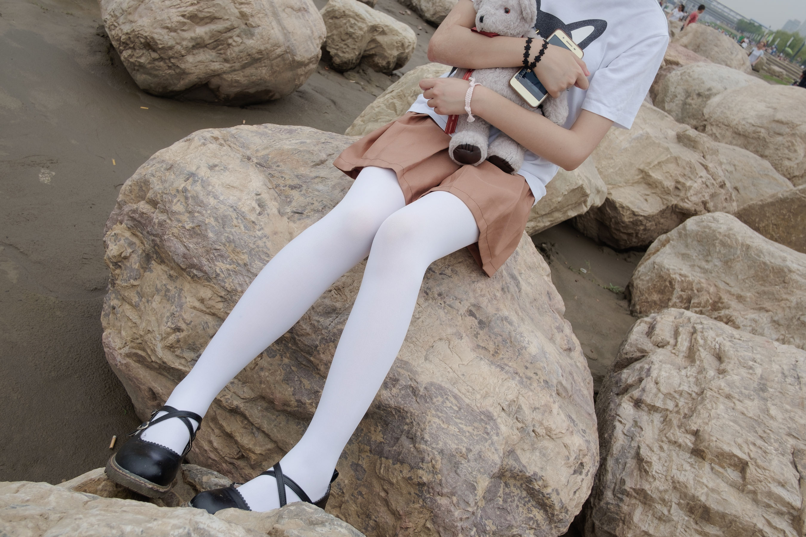 BETA-004 高中女生JK白丝外拍-图20