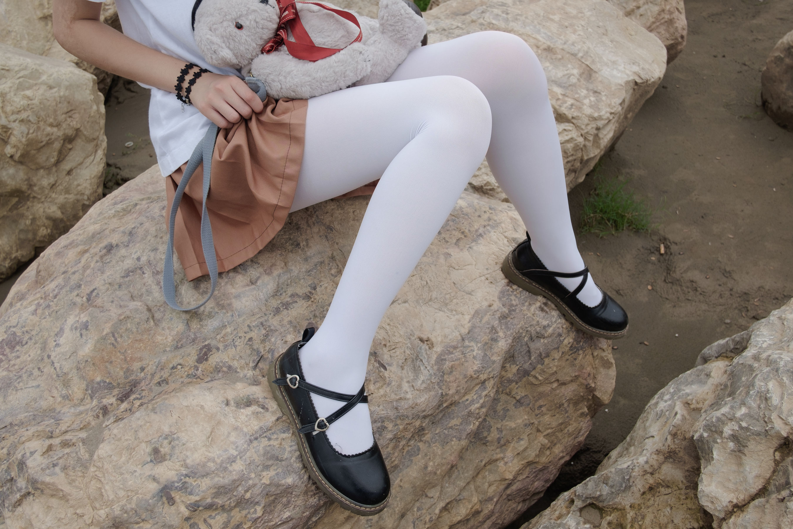 BETA-004 高中女生JK白丝外拍-图22