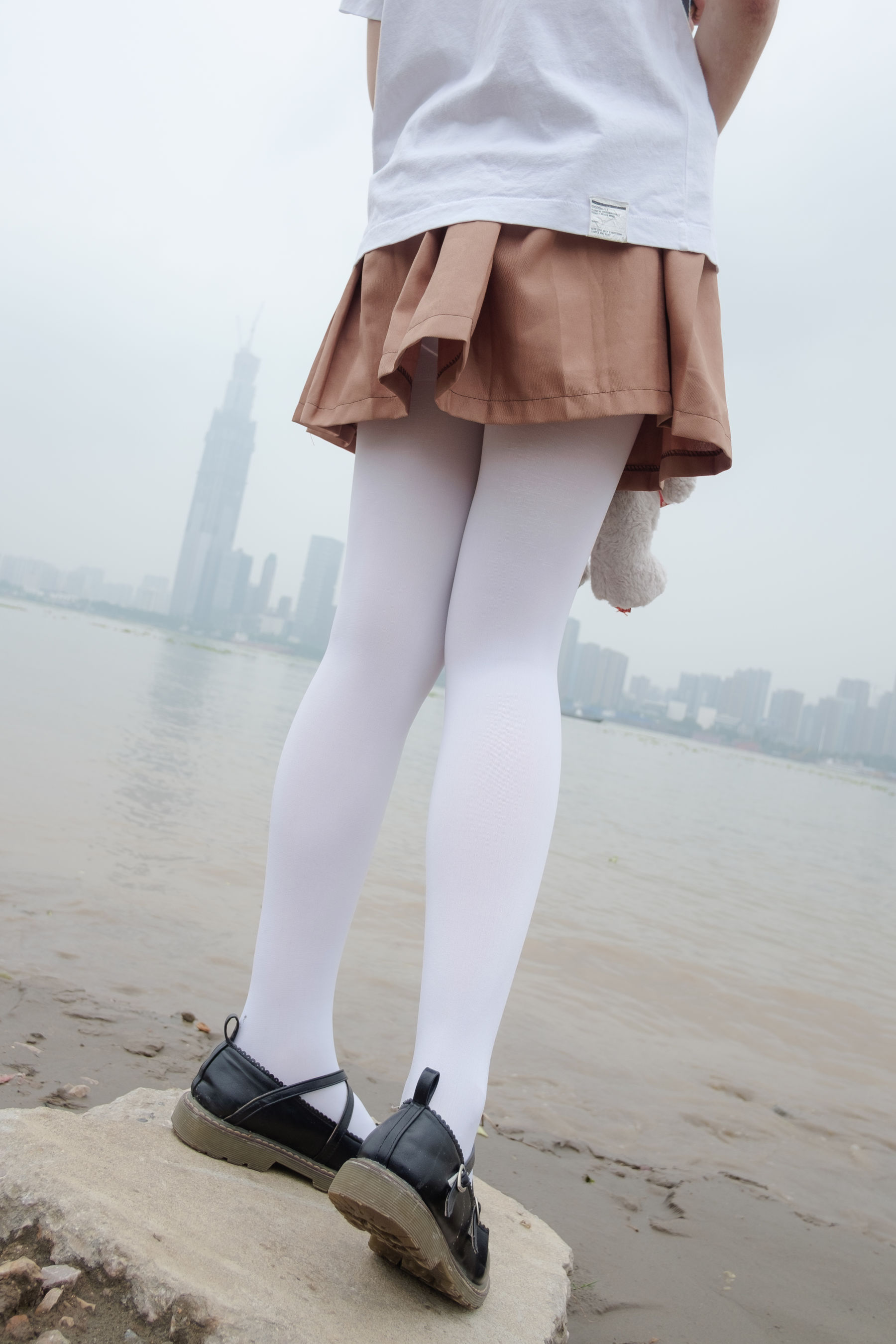 BETA-004 高中女生JK白丝外拍-图25