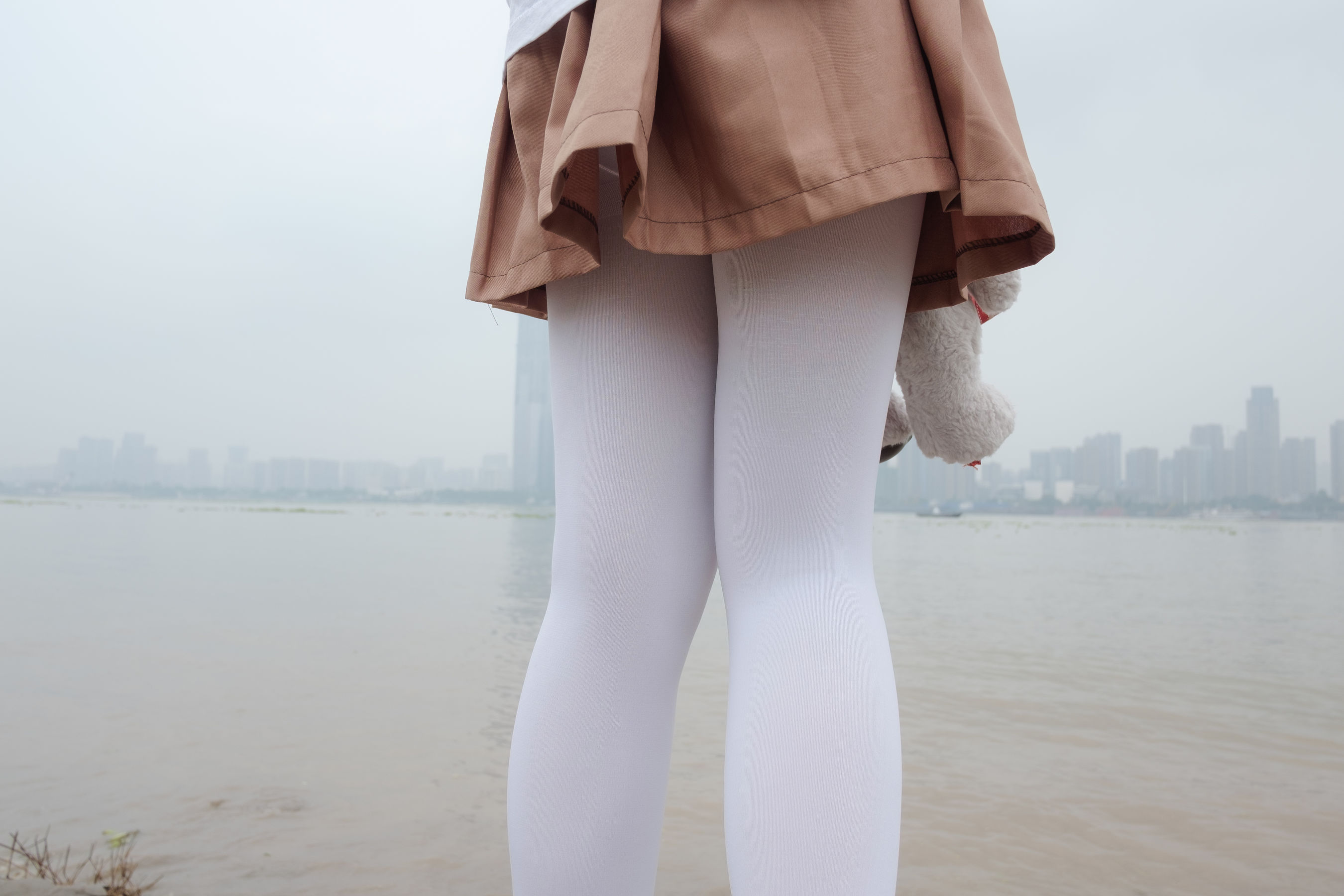 BETA-004 高中女生JK白丝外拍-图26