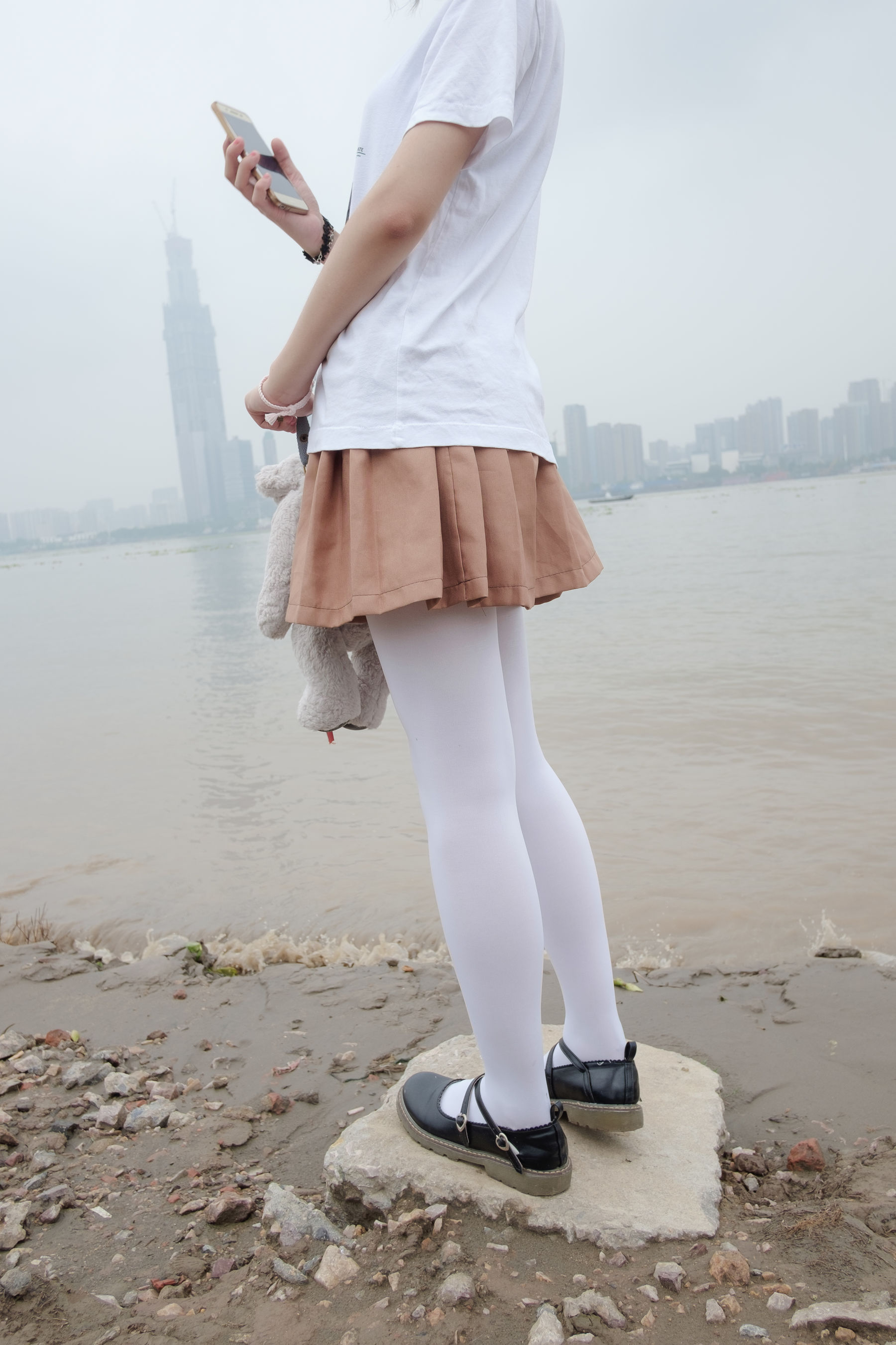 BETA-004 高中女生JK白丝外拍-图27