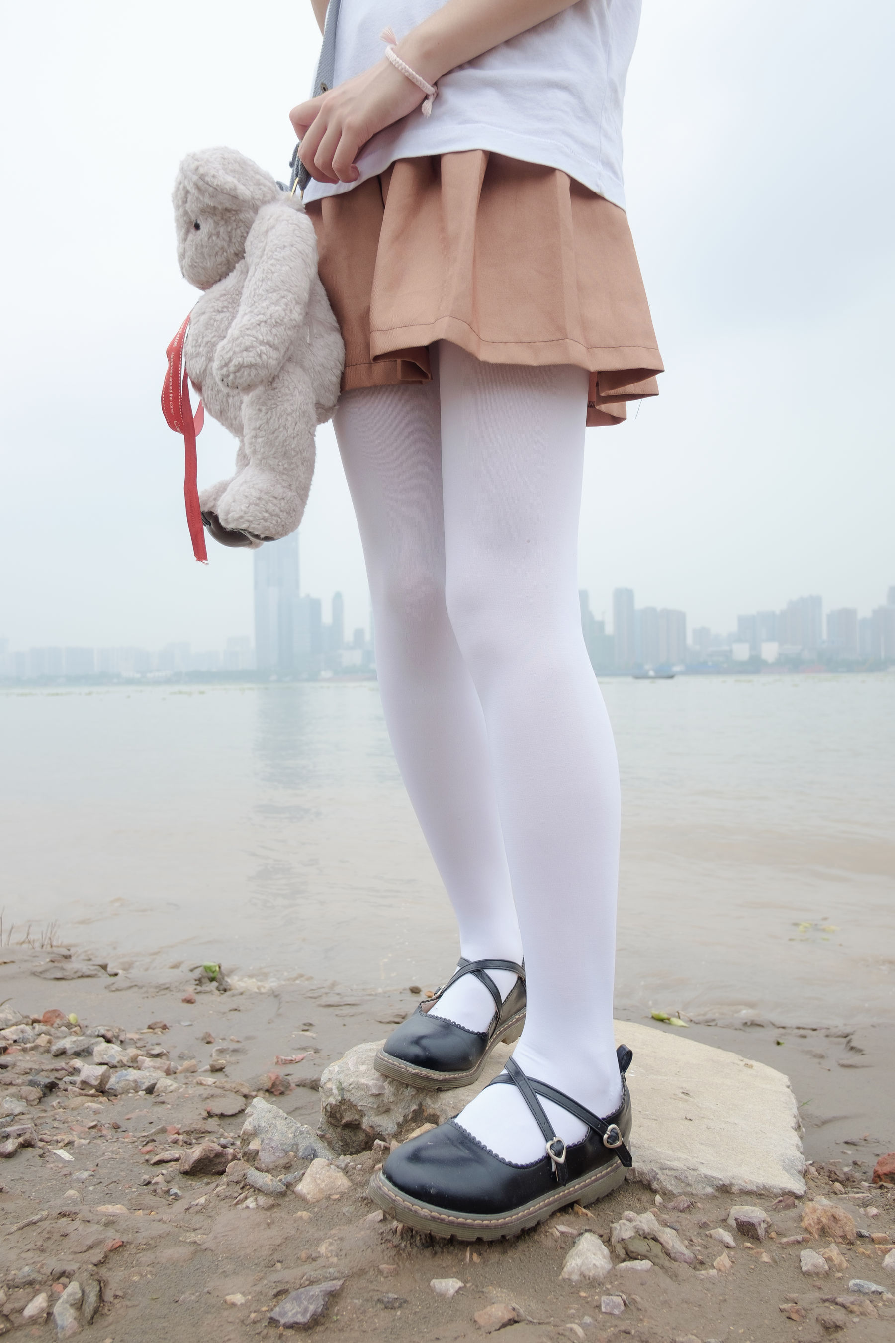 BETA-004 高中女生JK白丝外拍-图28