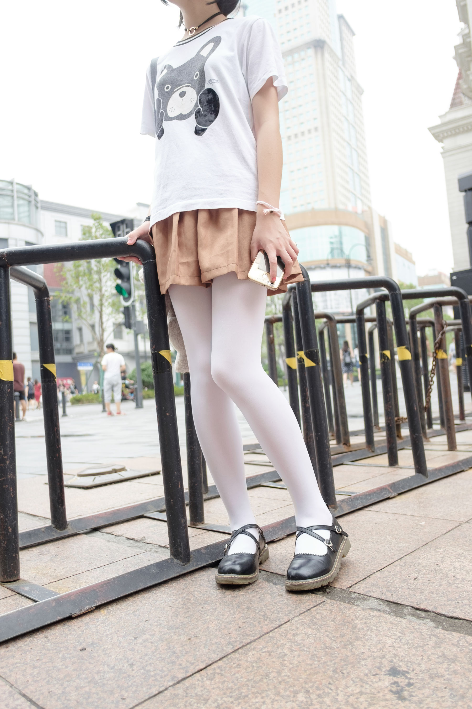 BETA-004 高中女生JK白丝外拍-图2