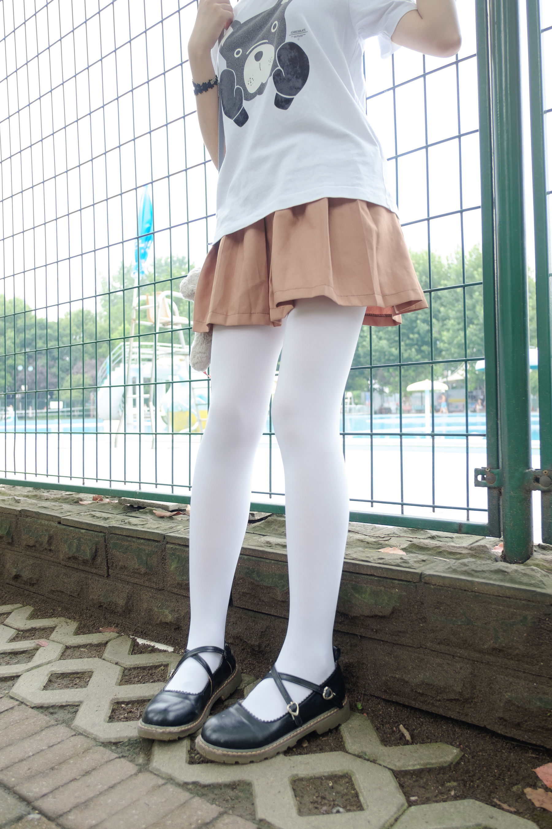 BETA-004 高中女生JK白丝外拍-图31