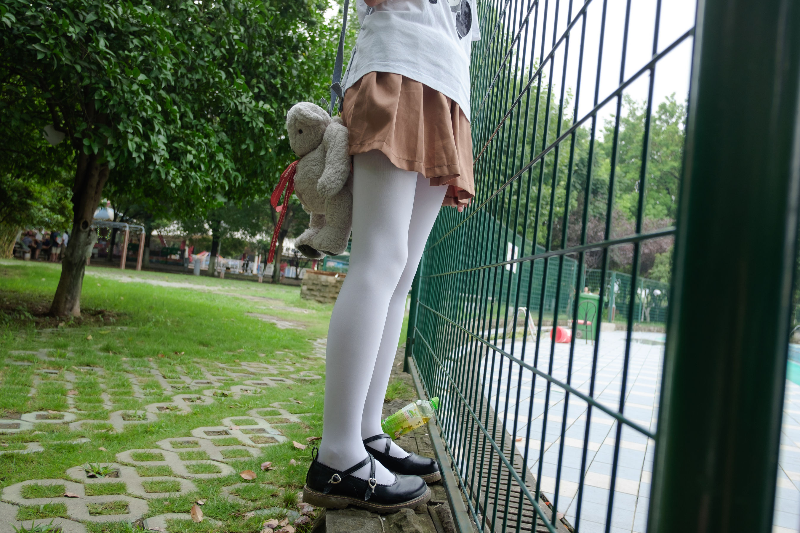 BETA-004 高中女生JK白丝外拍-图32